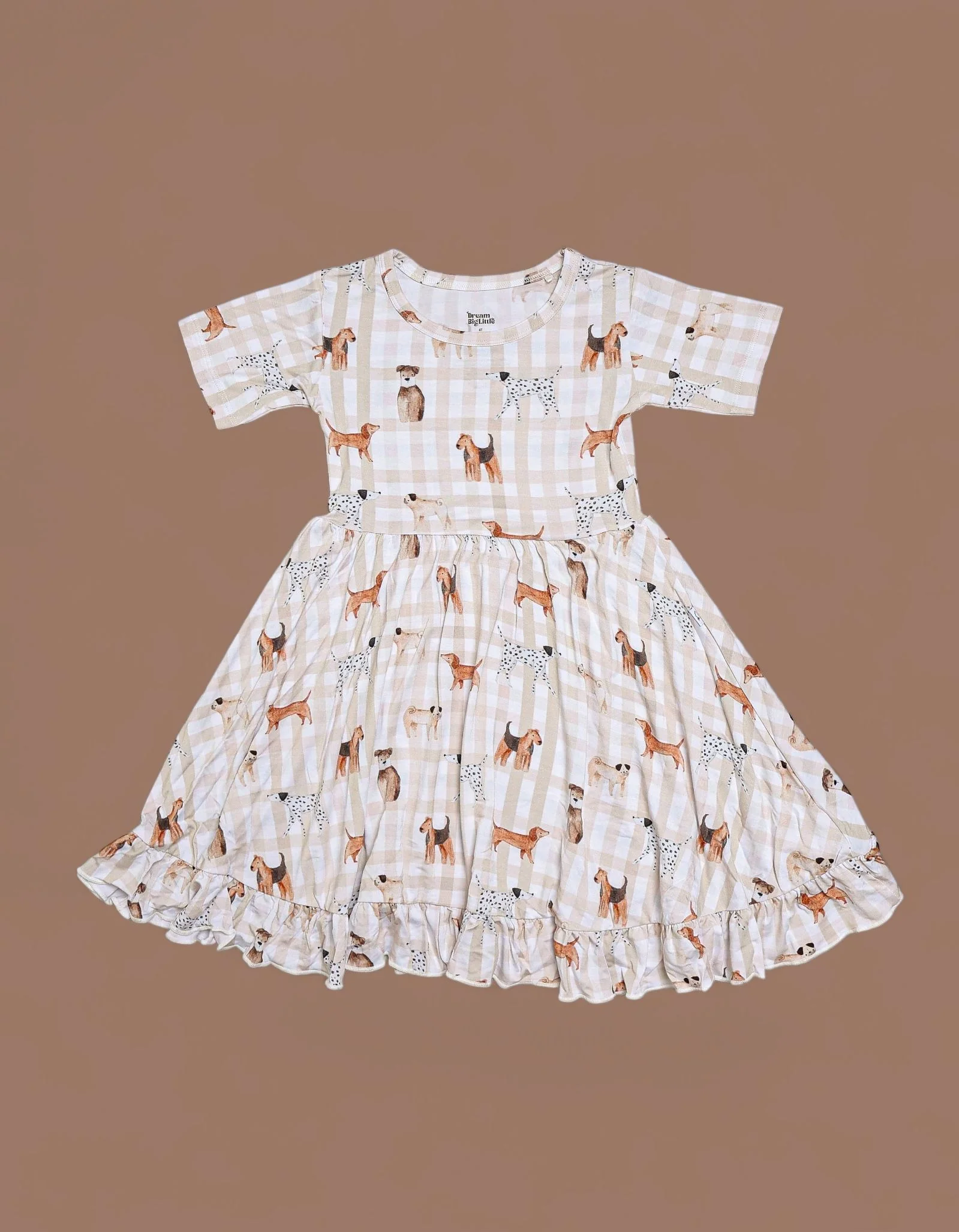 PAWFECT PALS DREAM RUFFLE DRESS - Image 2