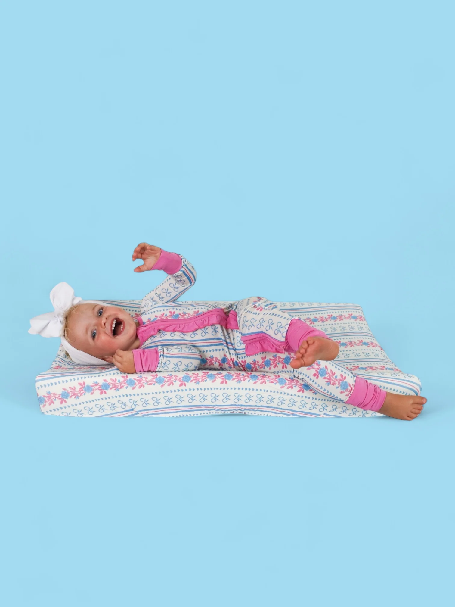 PETITE POSIE DREAM CHANGING PAD COVER - Image 3