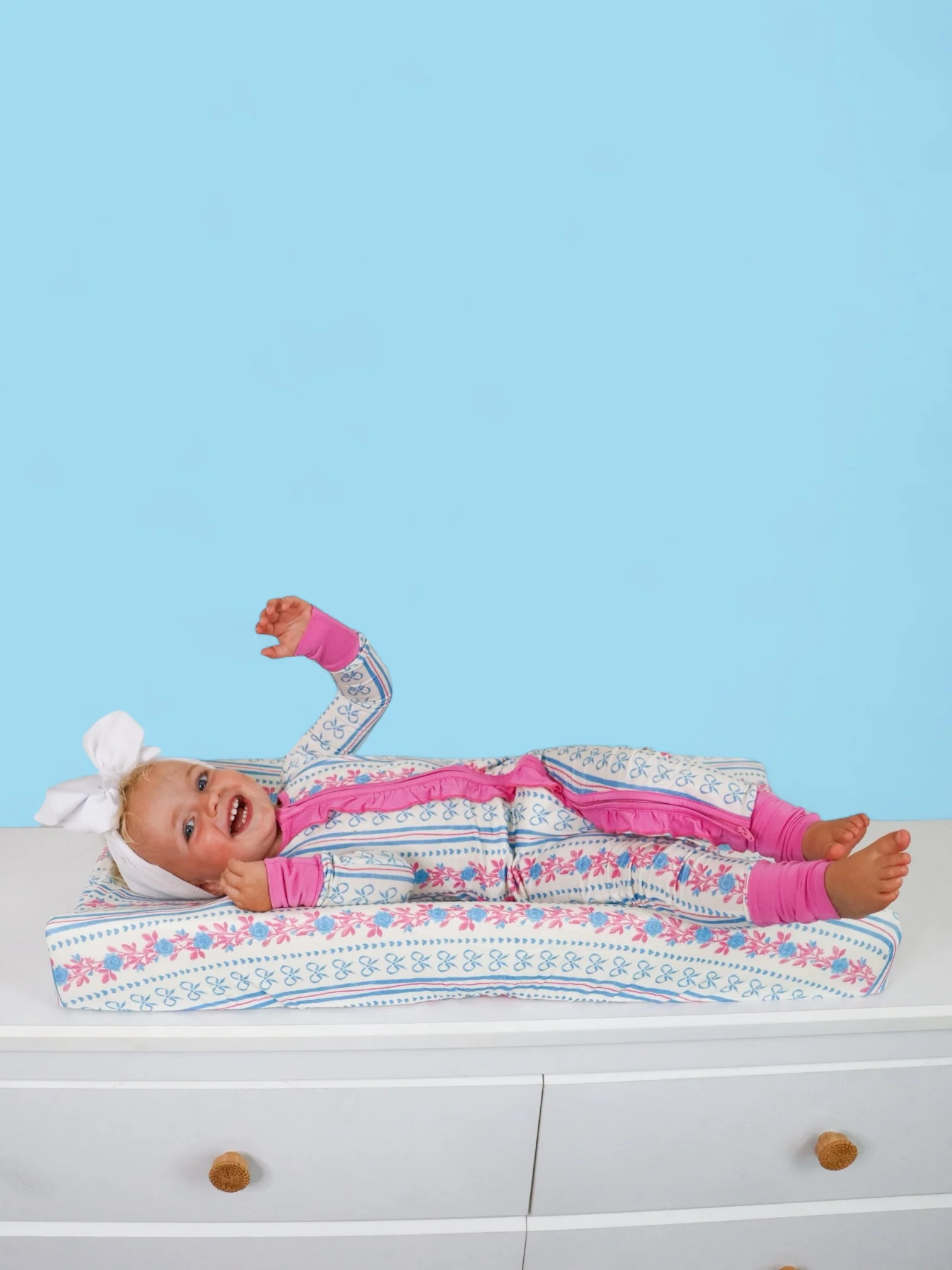 PETITE POSIE DREAM CHANGING PAD COVER - Image 4