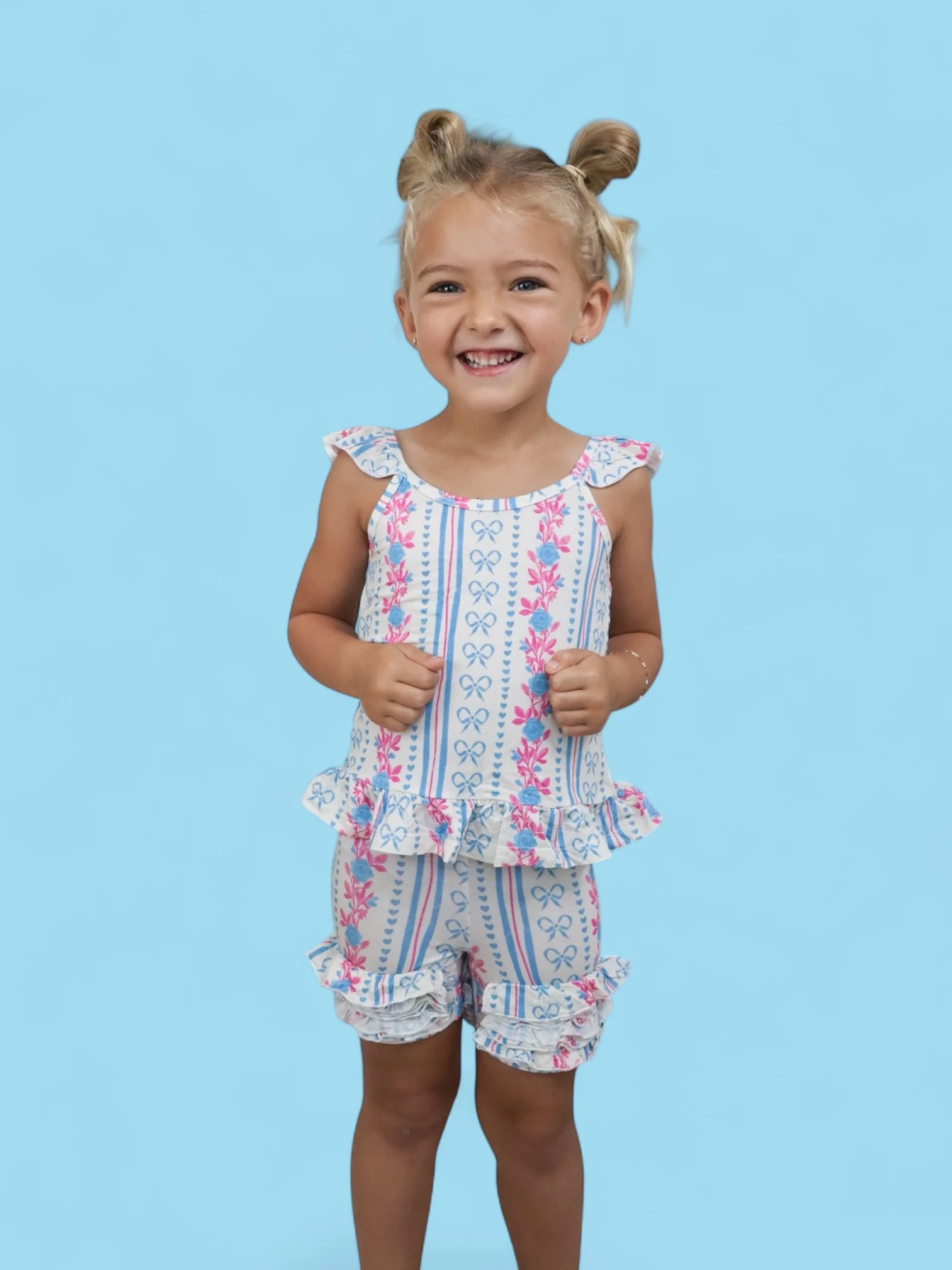 PETITE POSIE DREAM RUFFLE SHORTS - Image 8
