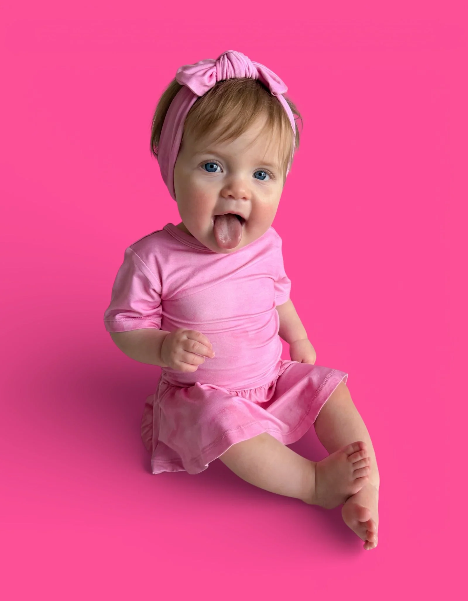 PINK DAYDREAM DREAM BODYSUIT DRESS - Image 3
