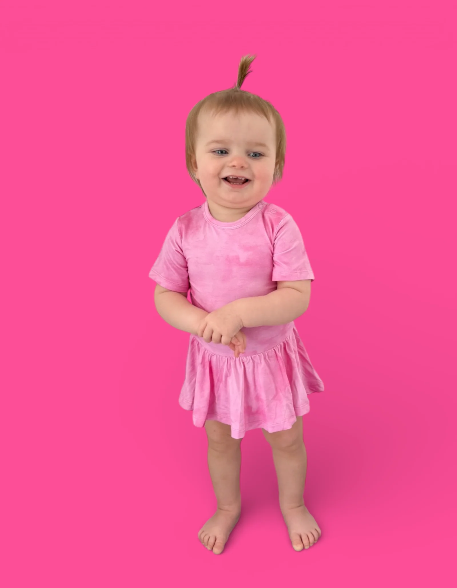 PINK DAYDREAM DREAM BODYSUIT DRESS - Image 4