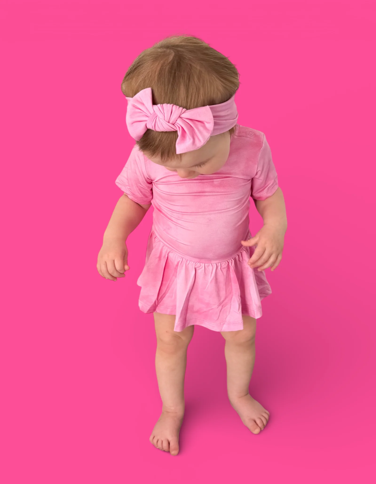 PINK DAYDREAM DREAM BODYSUIT DRESS - Image 5