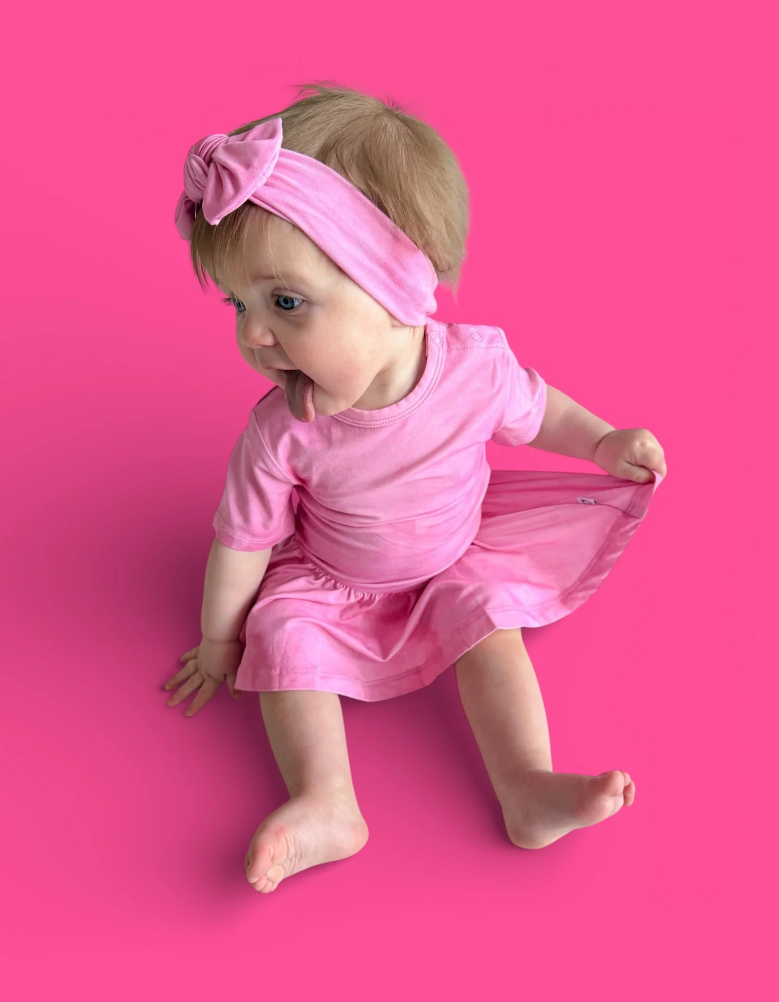 PINK DAYDREAM DREAM BODYSUIT DRESS - Image 7