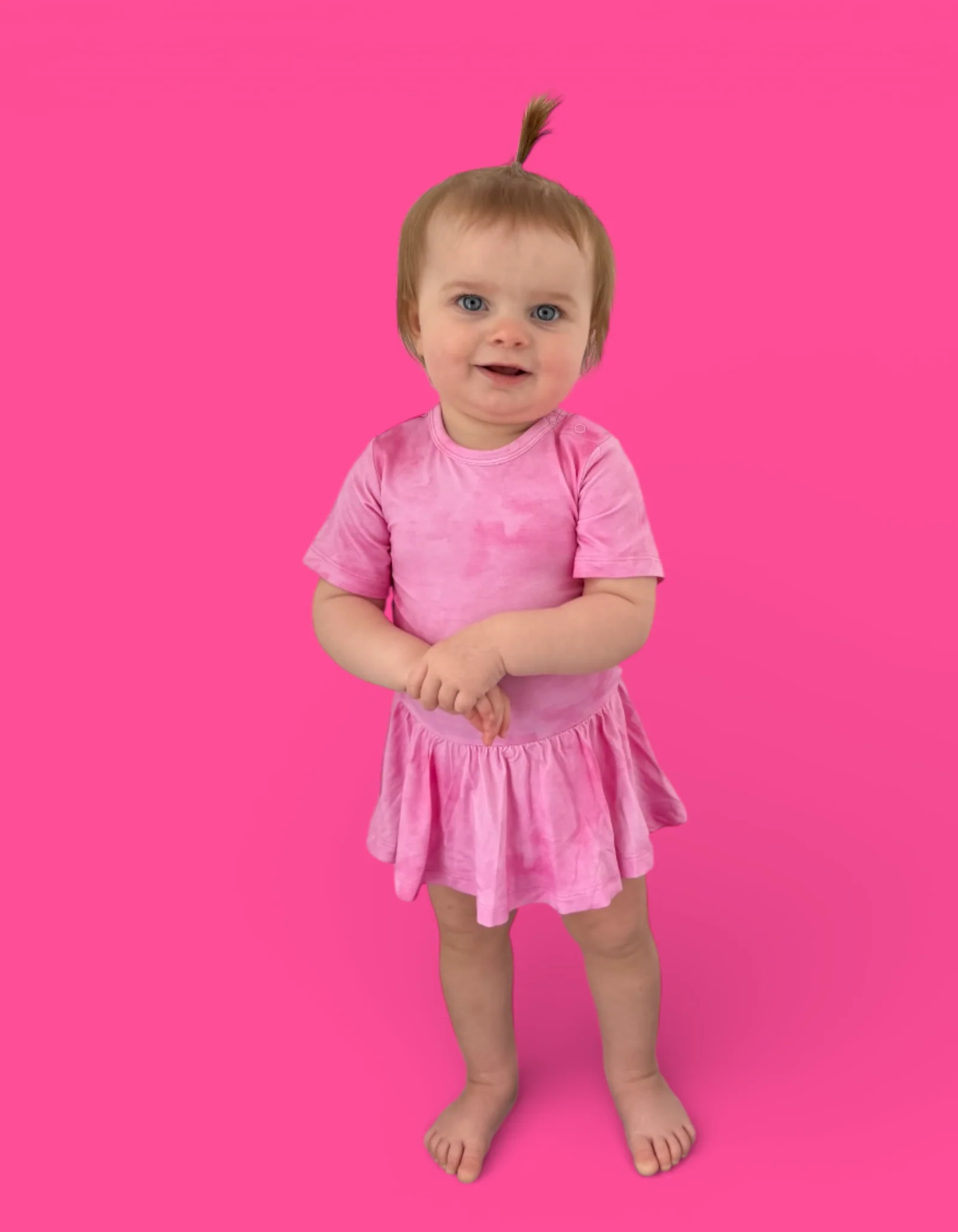 PINK DAYDREAM DREAM BODYSUIT DRESS - Image 9