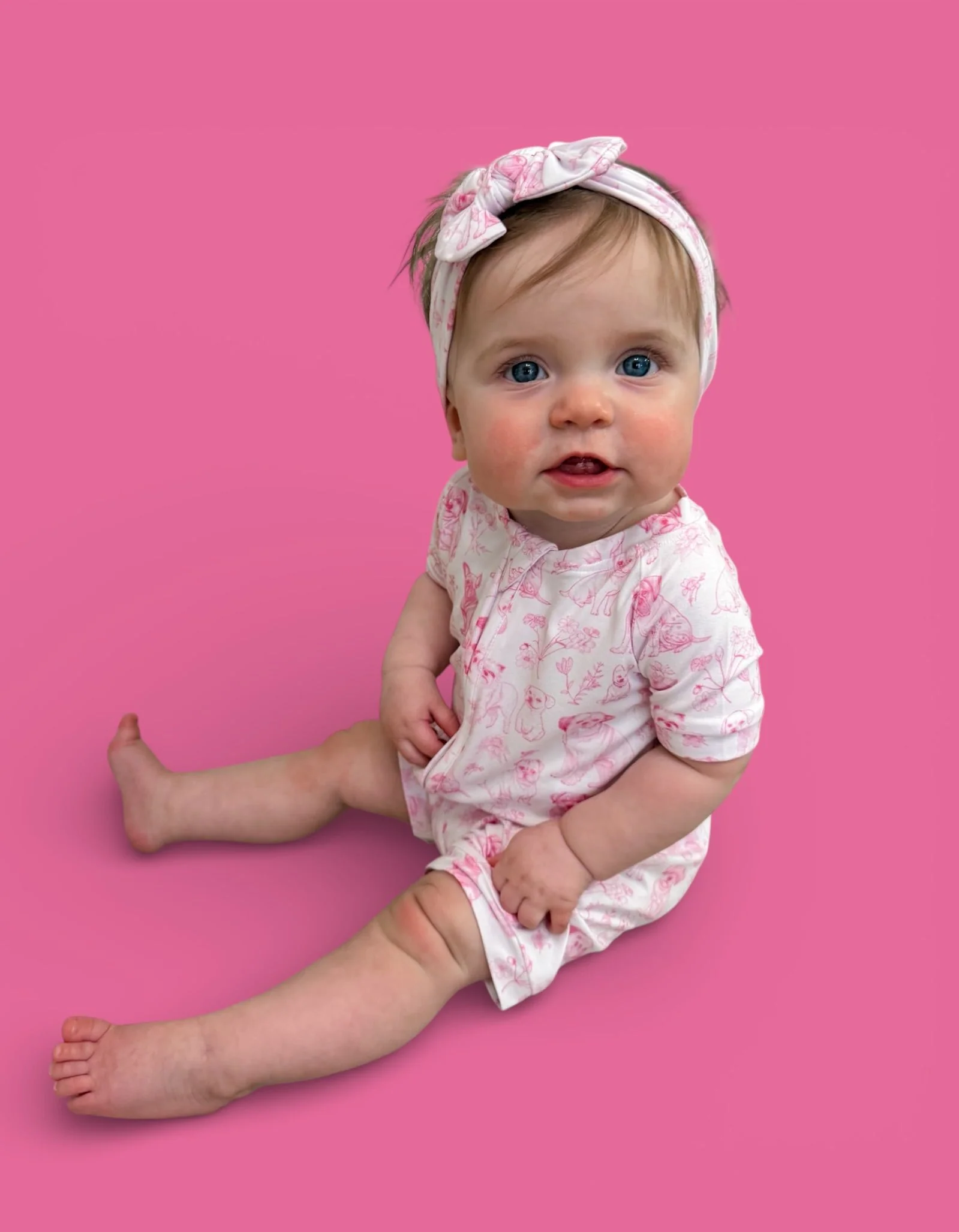 PINK PUPPY TOILE DREAM SHORTIE - Image 10