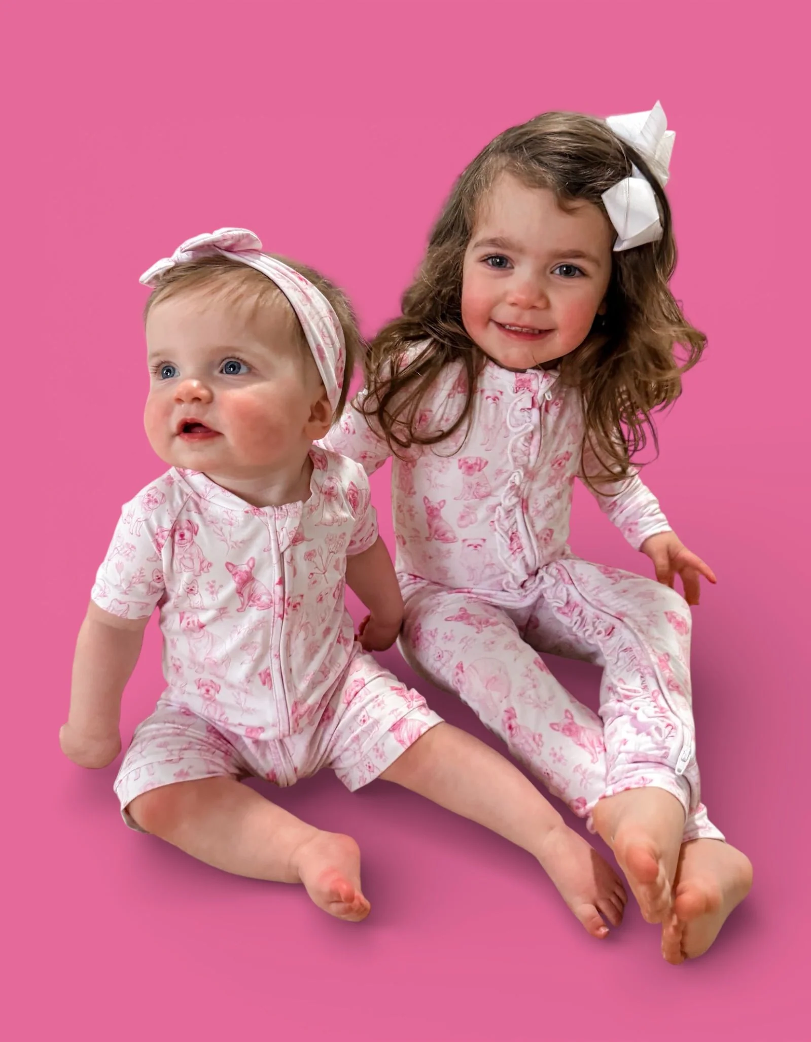 PINK PUPPY TOILE DREAM SHORTIE - Image 12