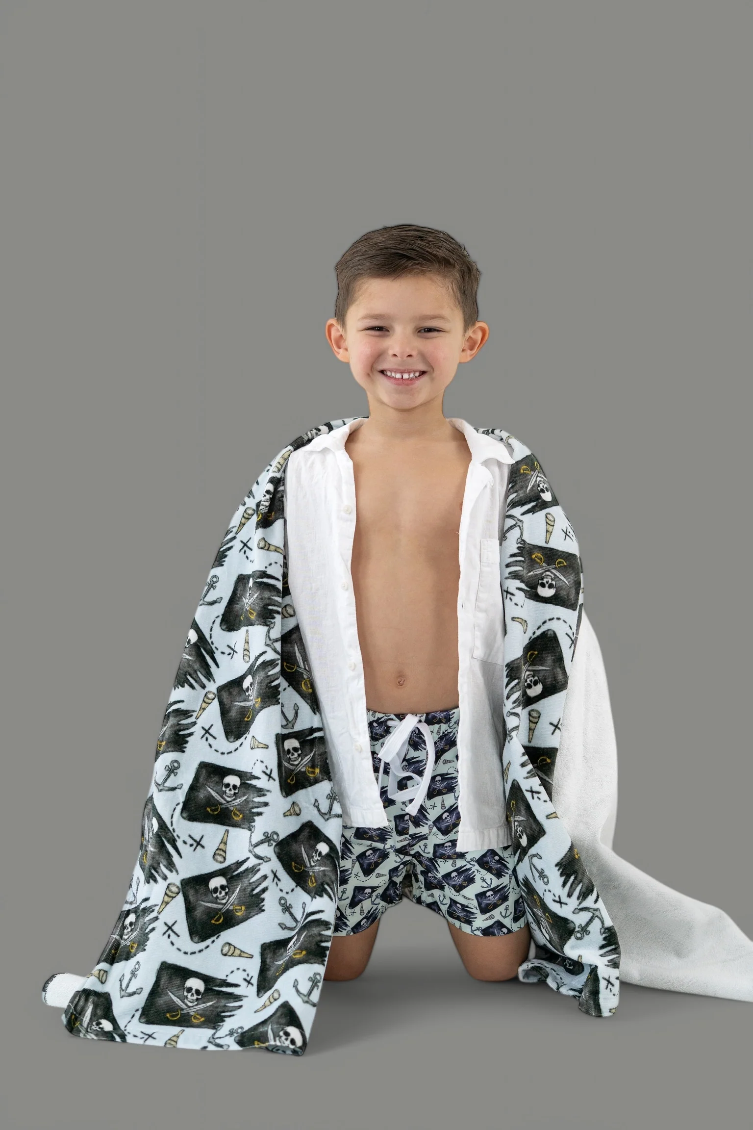 PIRATE CREW BOY'S DREAM SWIM TRUNKS - Image 9