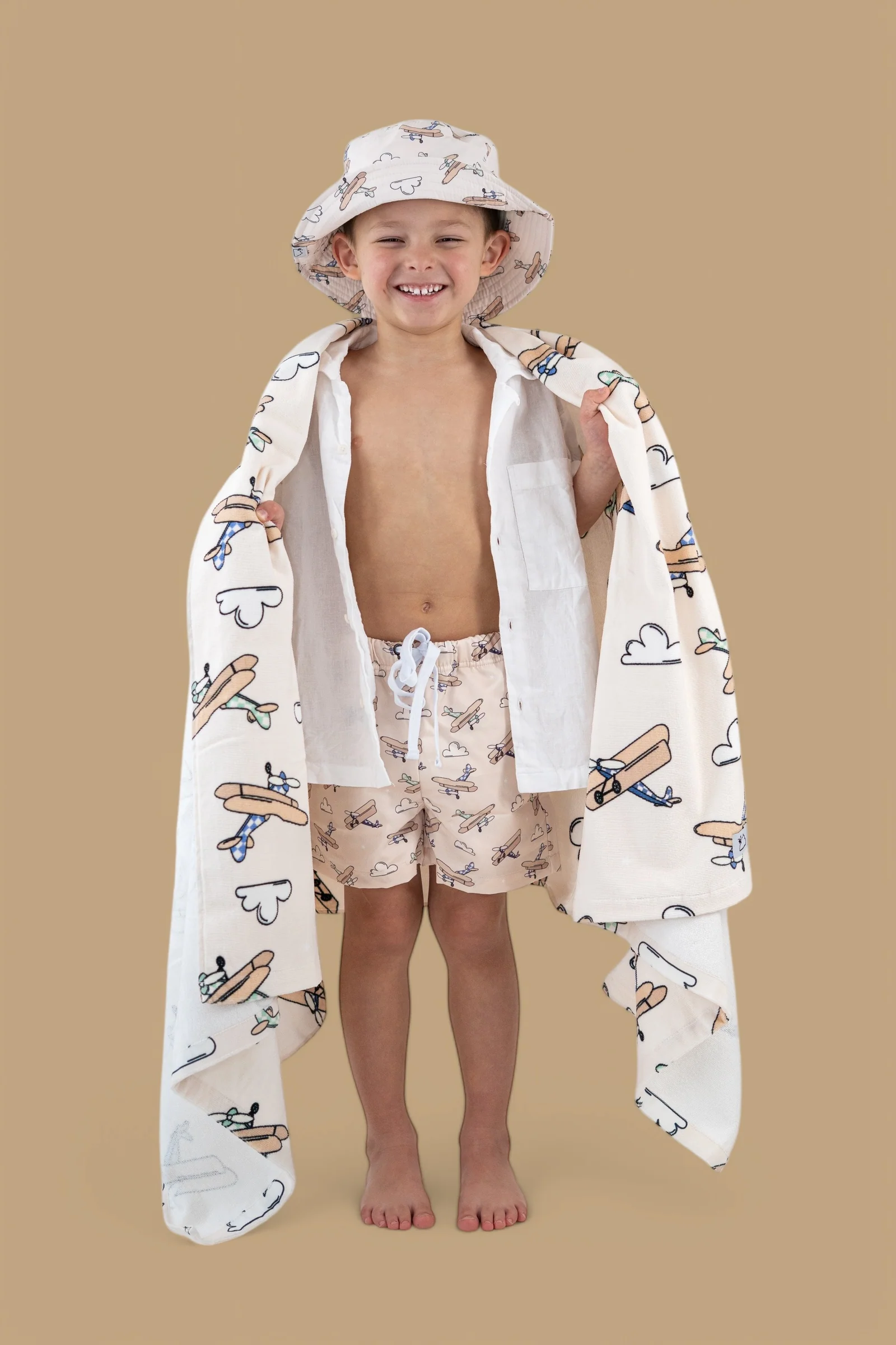 PLANE FUN BOY'S DREAM SWIM TRUNKS - Image 10