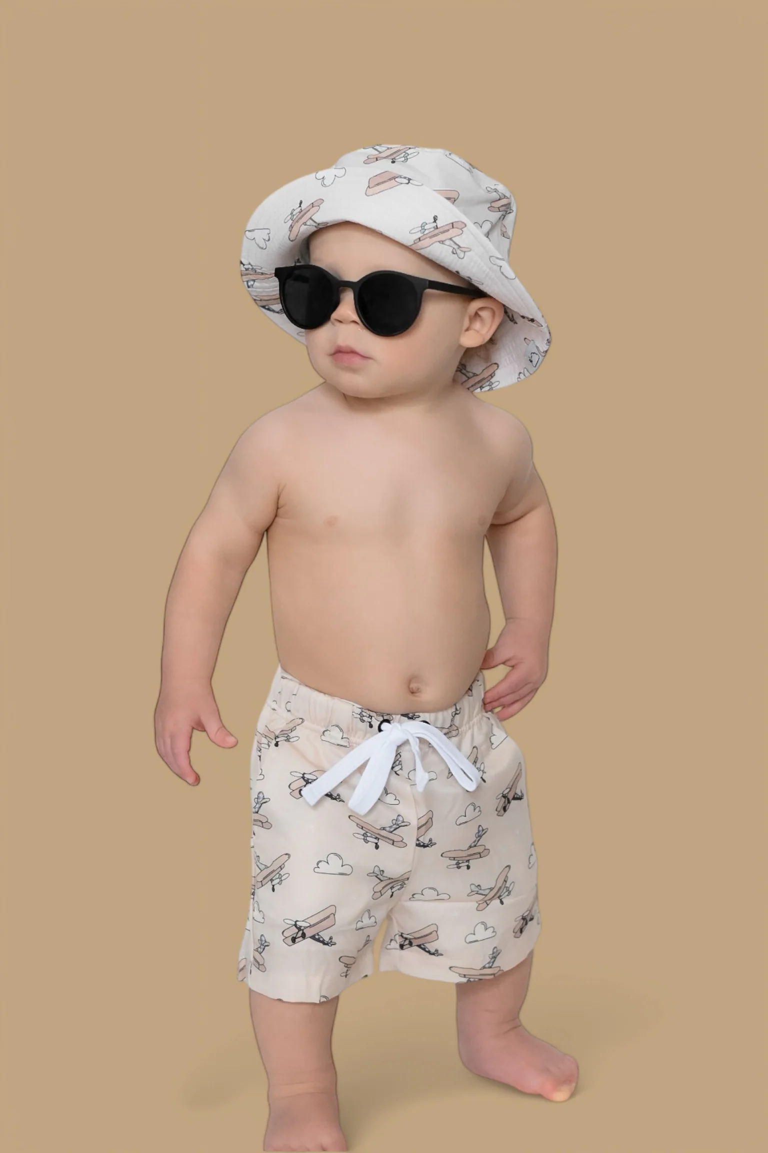 PLANE FUN BOY'S DREAM SWIM TRUNKS - Image 6