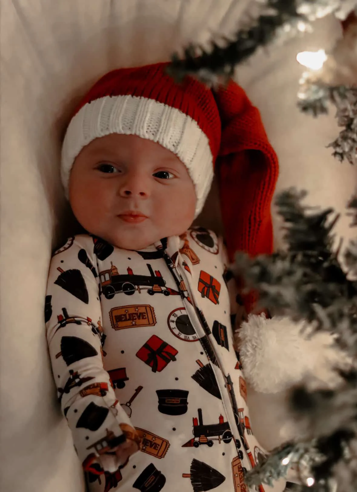POLAR MAGIC EXPRESS DREAM ROMPER - Image 3