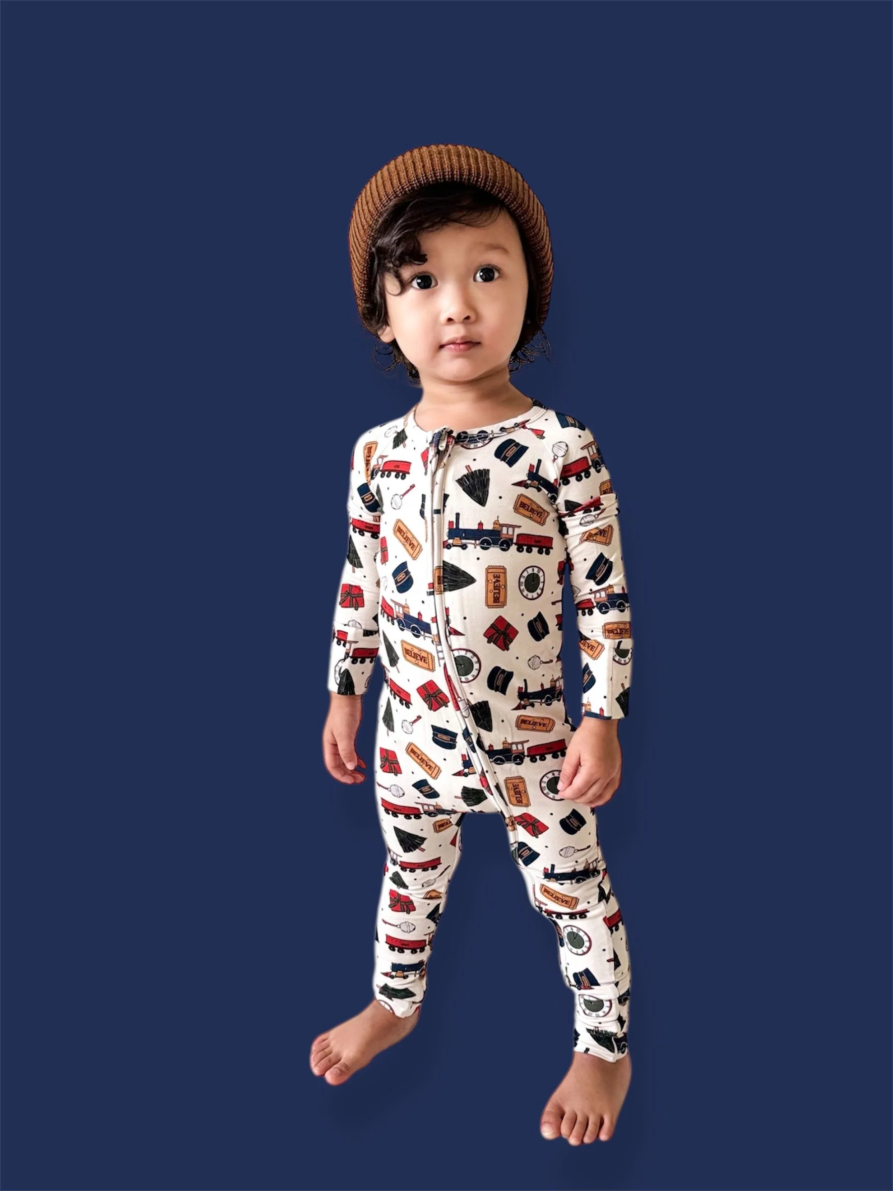 POLAR MAGIC EXPRESS DREAM ROMPER - Image 7