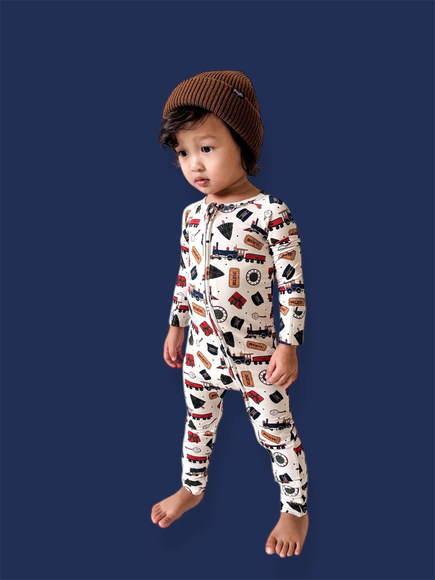 POLAR MAGIC EXPRESS DREAM ROMPER - Image 9
