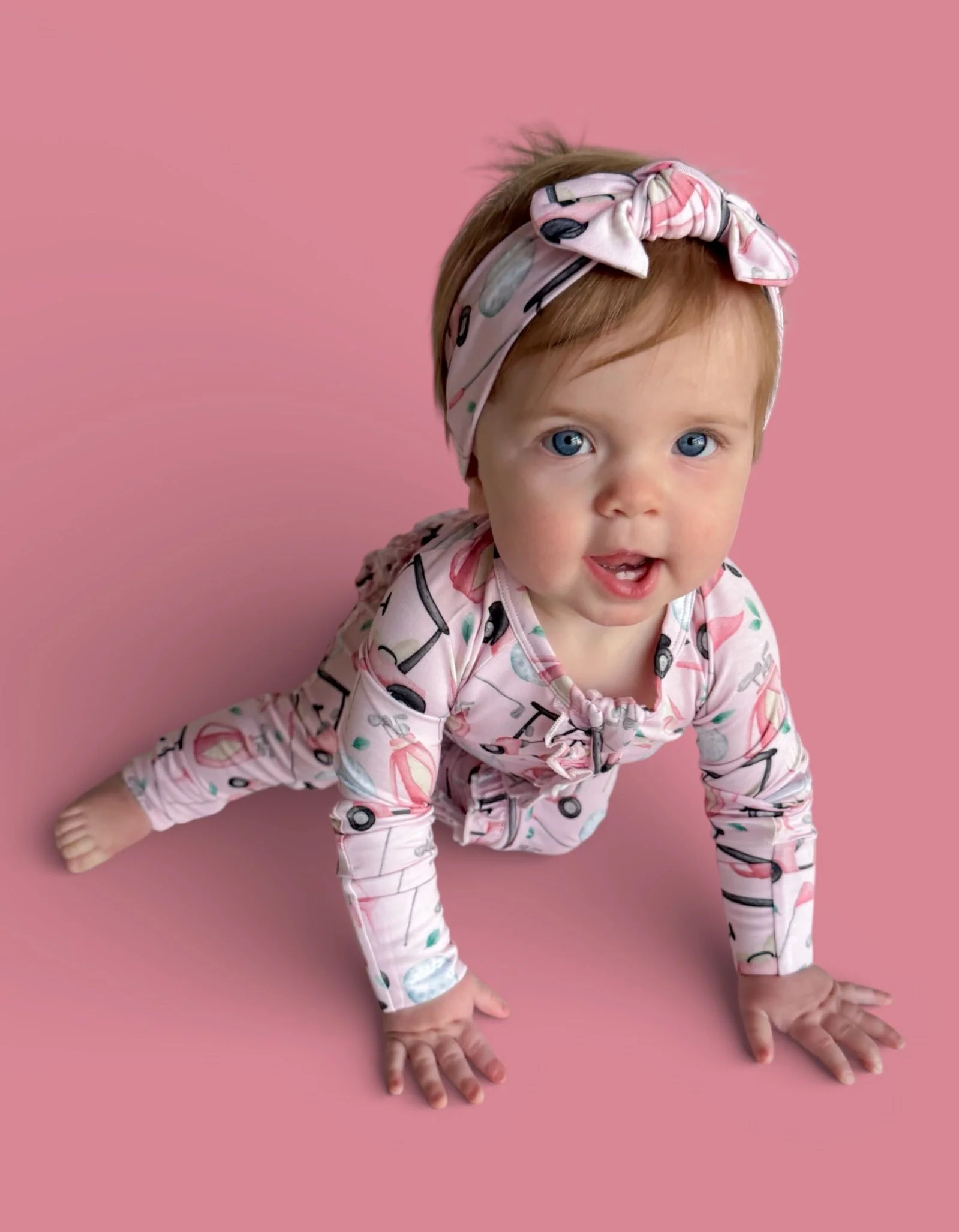 PRETTY AND PAR DREAM RUFFLE ROMPER - Image 15
