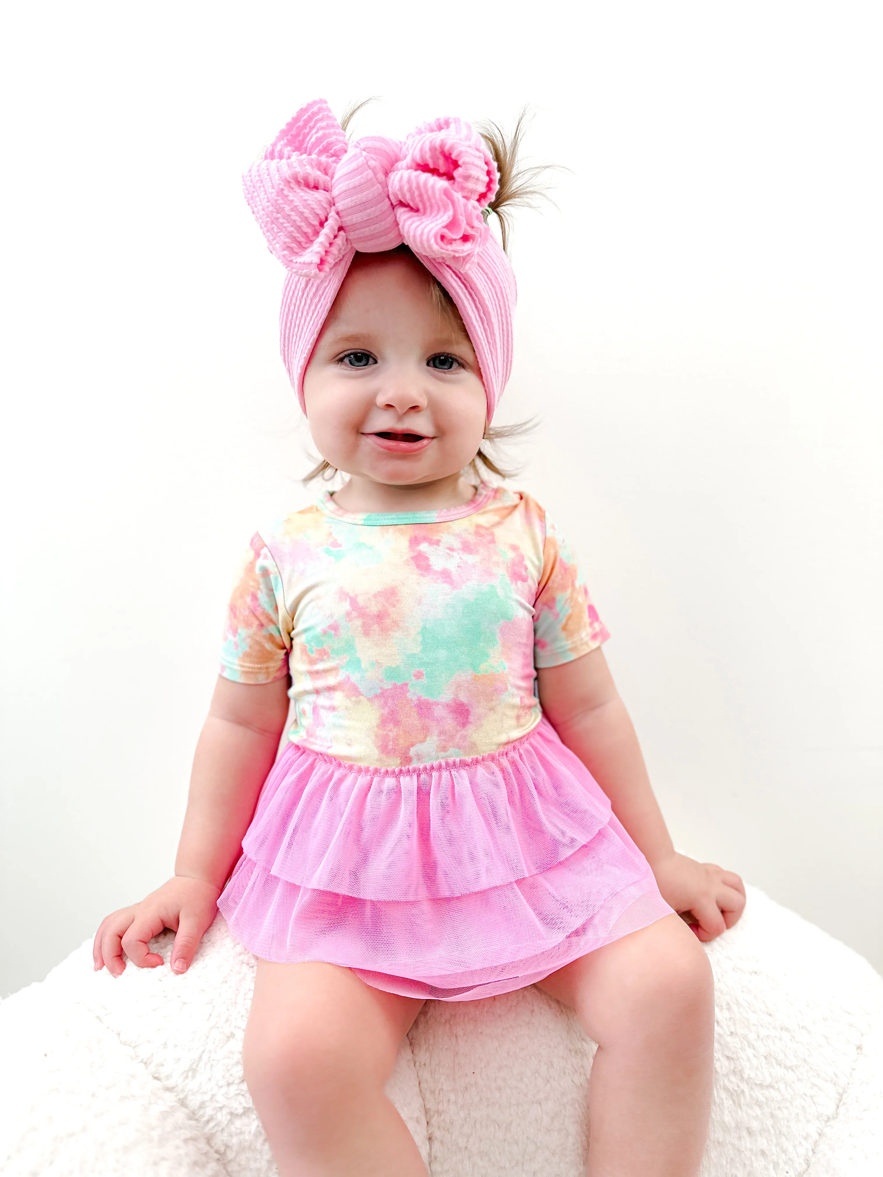 RAINBOW CLOUDS DREAM TUTU BODYSUIT DRESS - Image 10