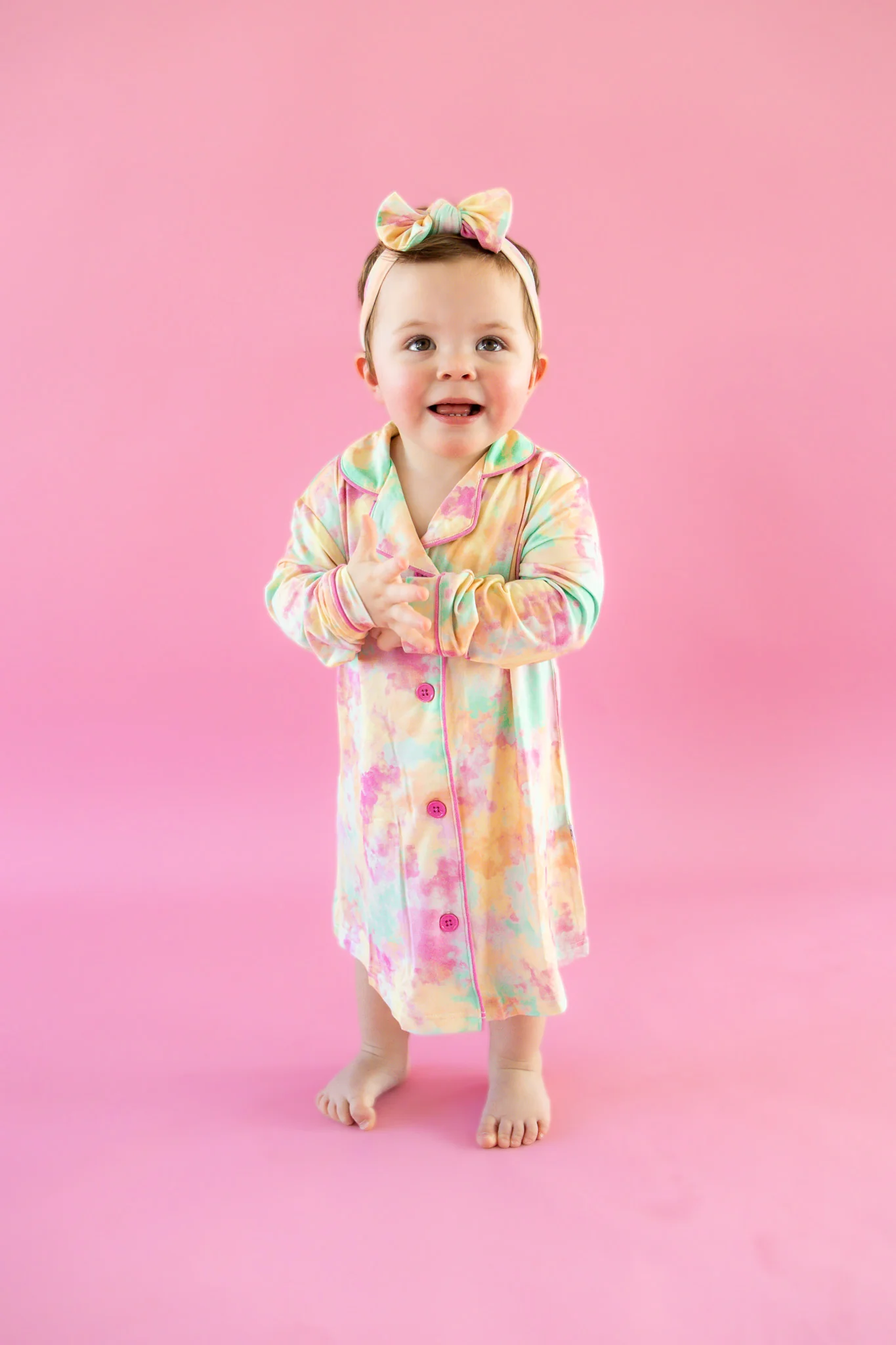 RAINBOW CLOUDS GIRL'S DREAM GOWN - Image 3
