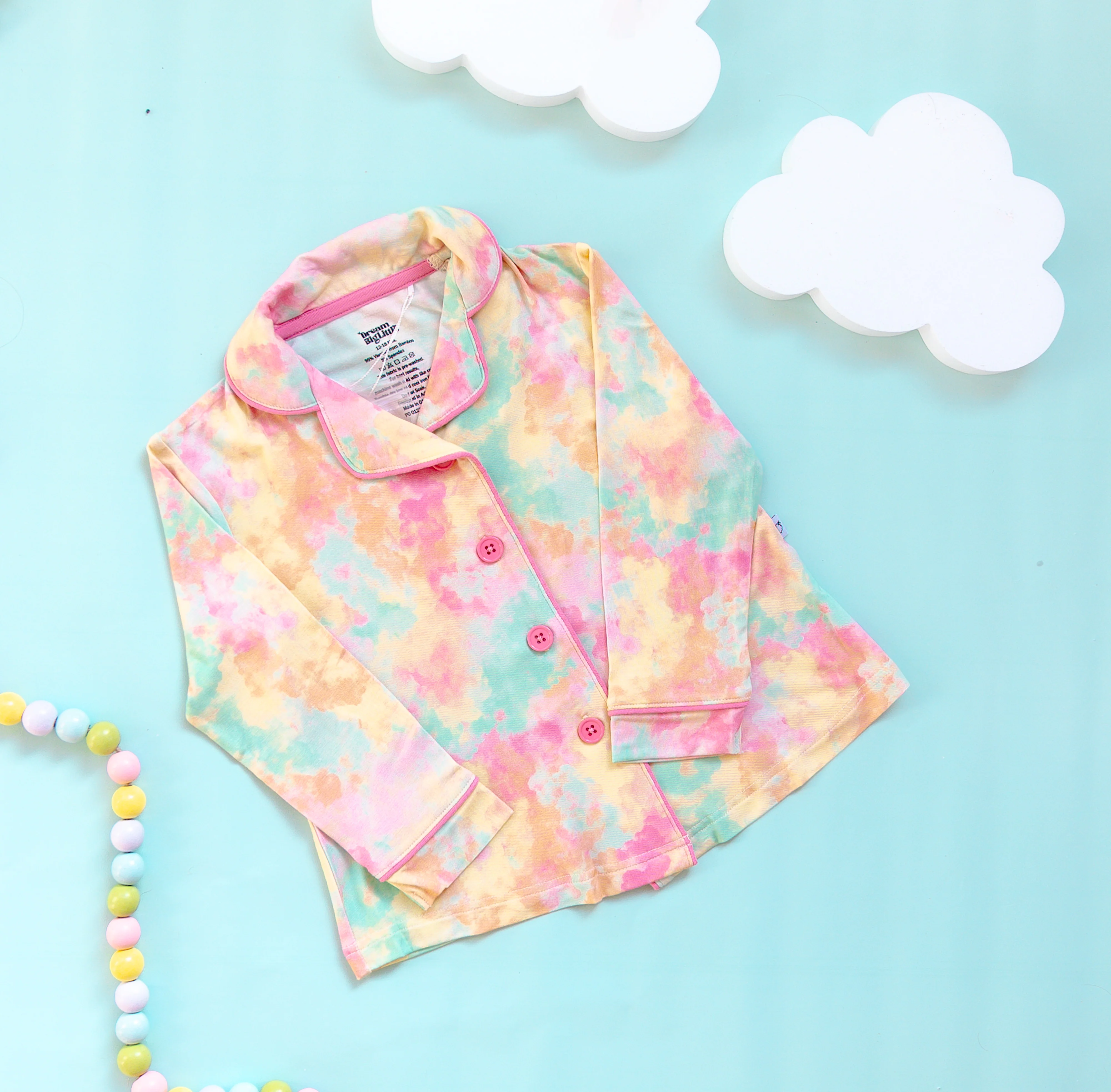 RAINBOW CLOUDS GIRL'S DREAM GOWN - Image 7