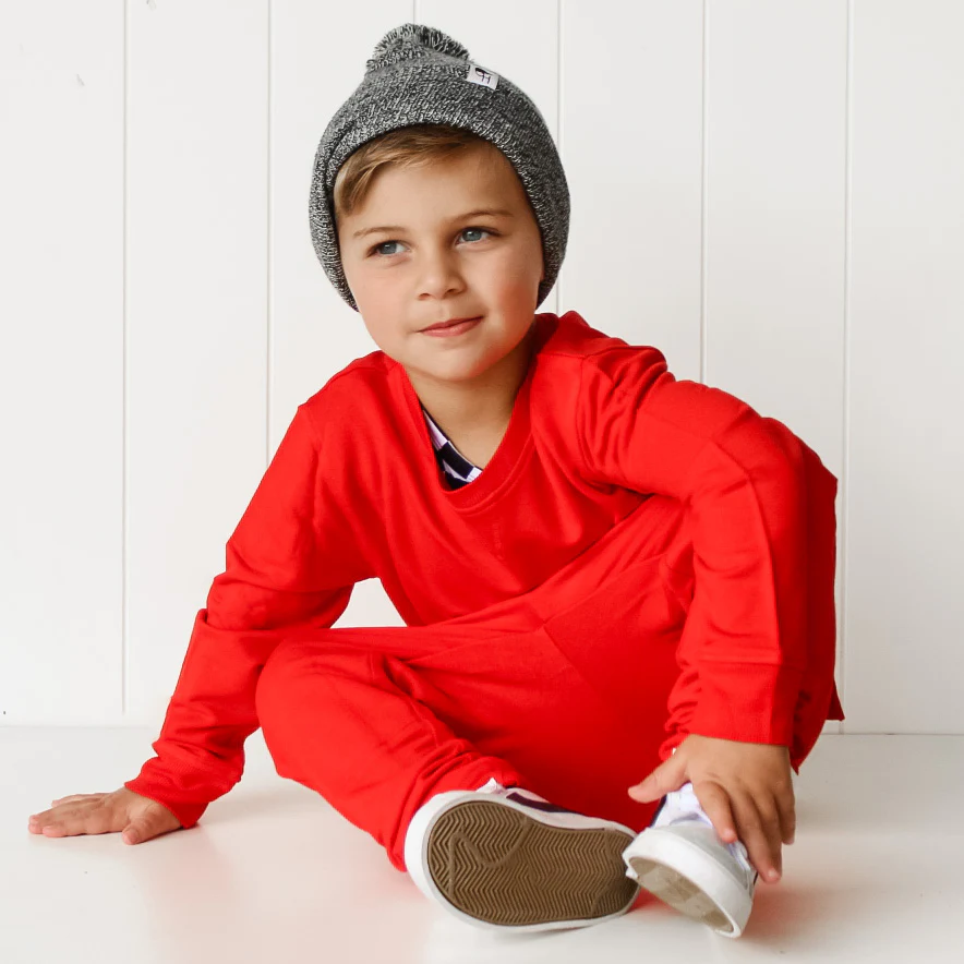 RED DREAM PULLOVER - Image 12