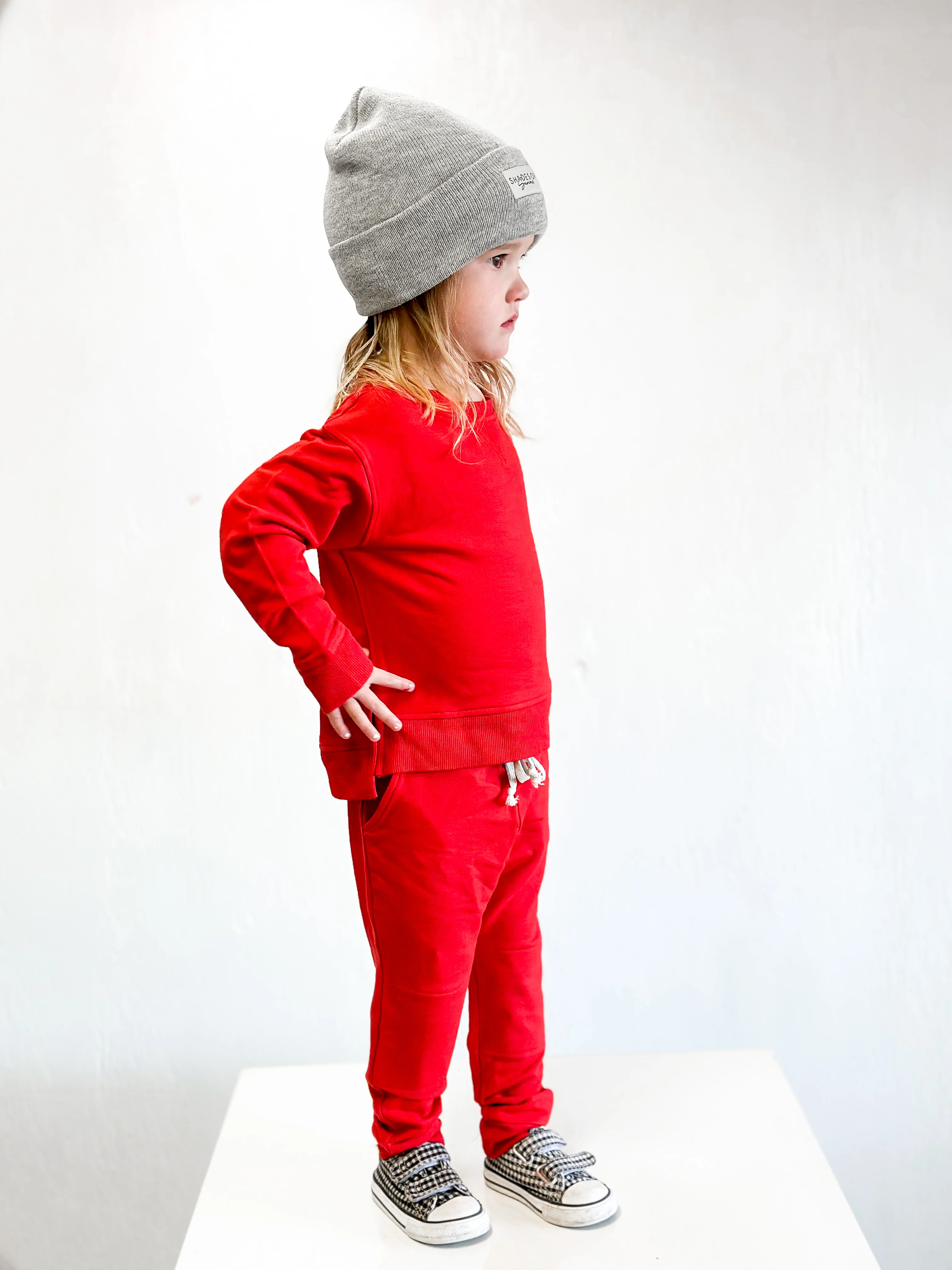 RED DREAM PULLOVER - Image 2
