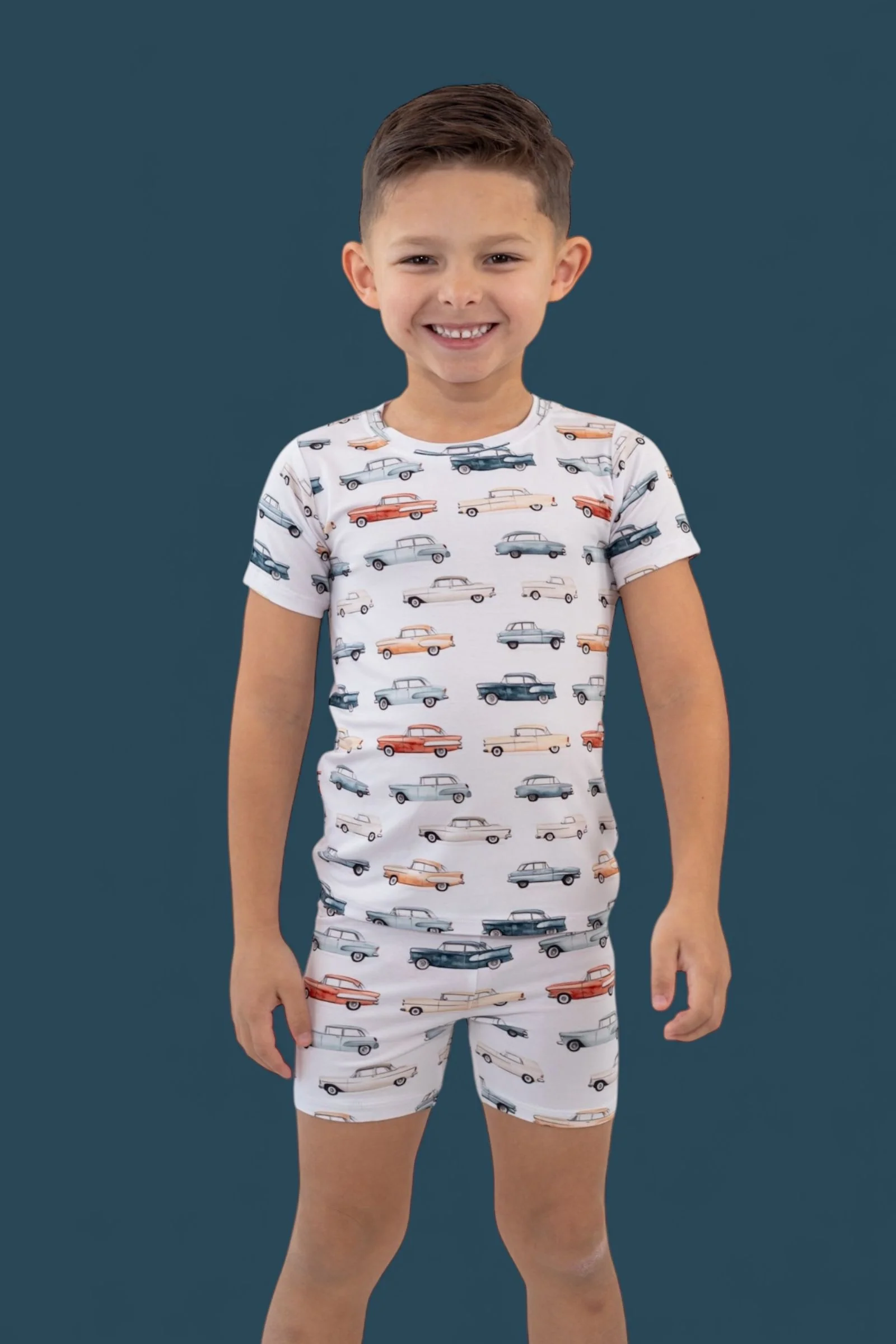 RETRO RIDES DREAM SHORT SET - Image 7