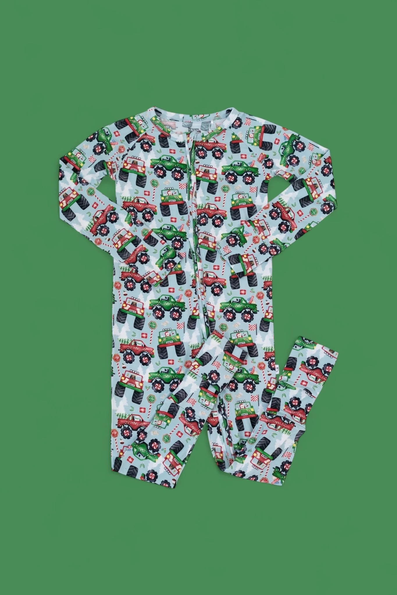 REVVED UP FOR CHRISTMAS DREAM ROMPER - Image 2
