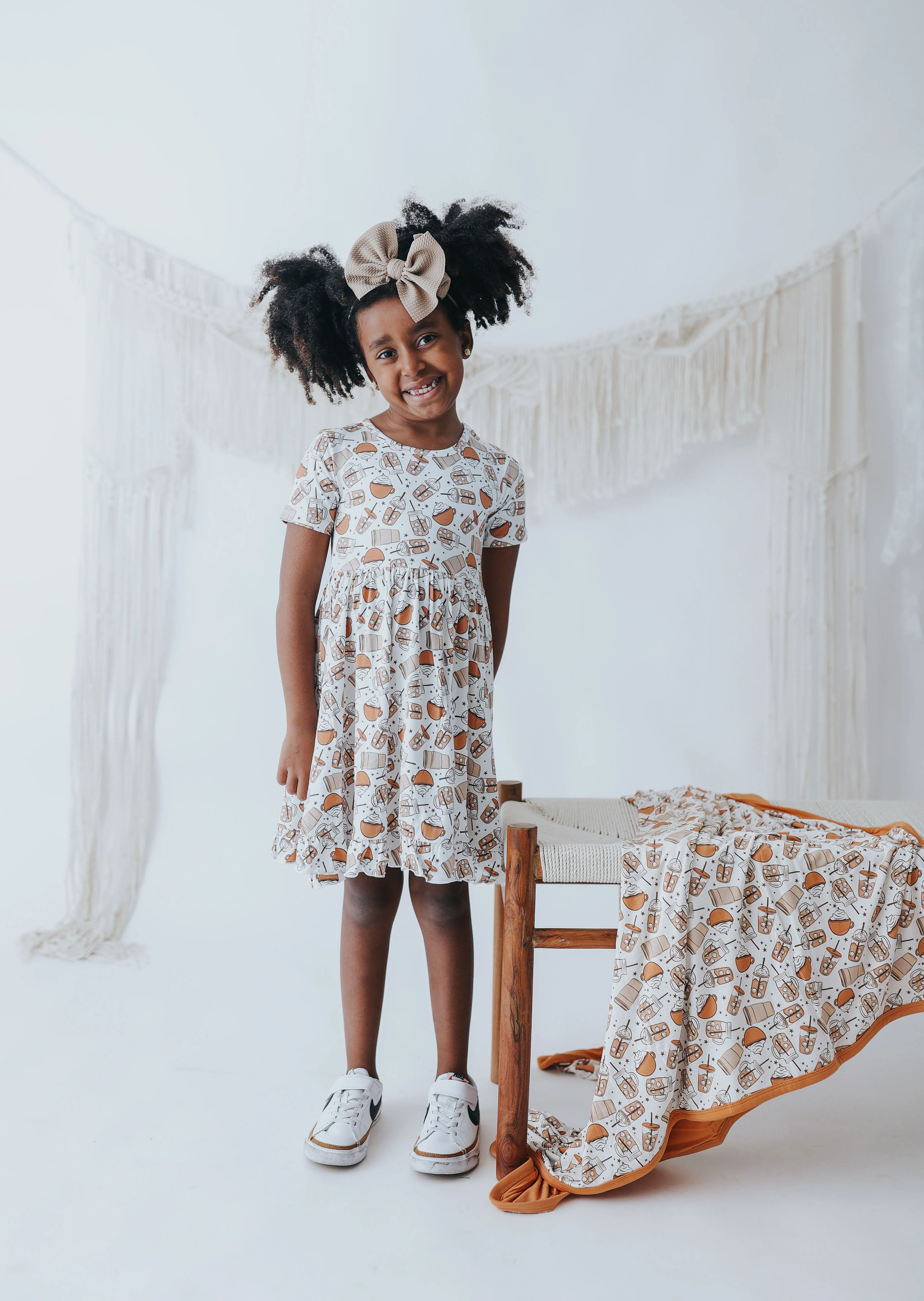 RISE AND GRIND DREAM RUFFLE DRESS - Image 3