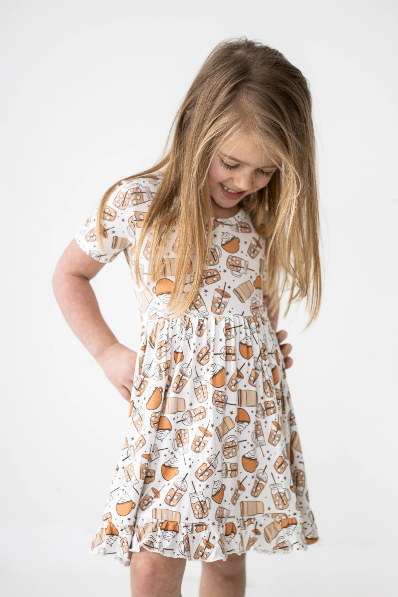 RISE AND GRIND DREAM RUFFLE DRESS - Image 7