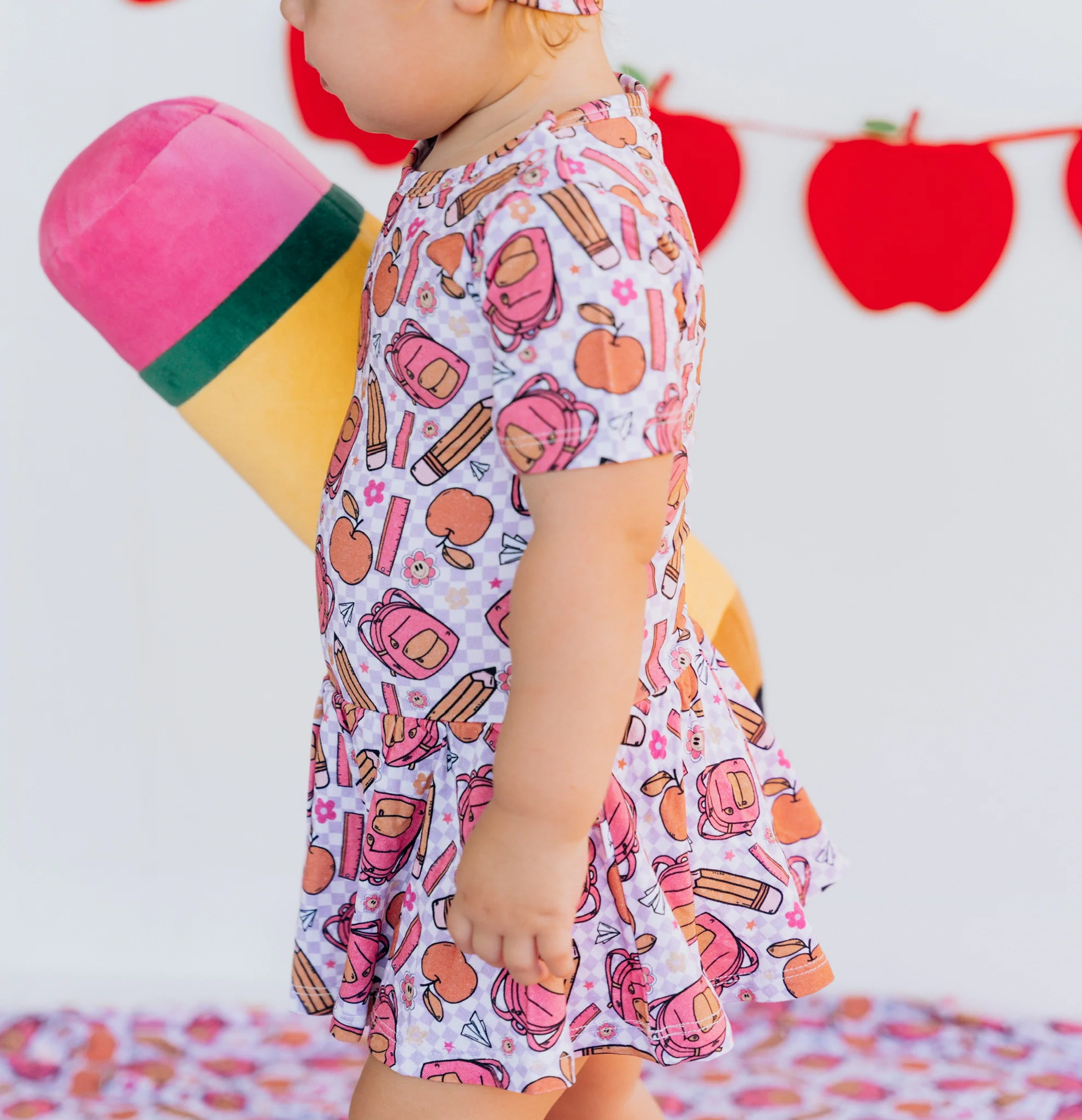 RULE THE SCHOOL BODYSUIT DRESS - Image 5