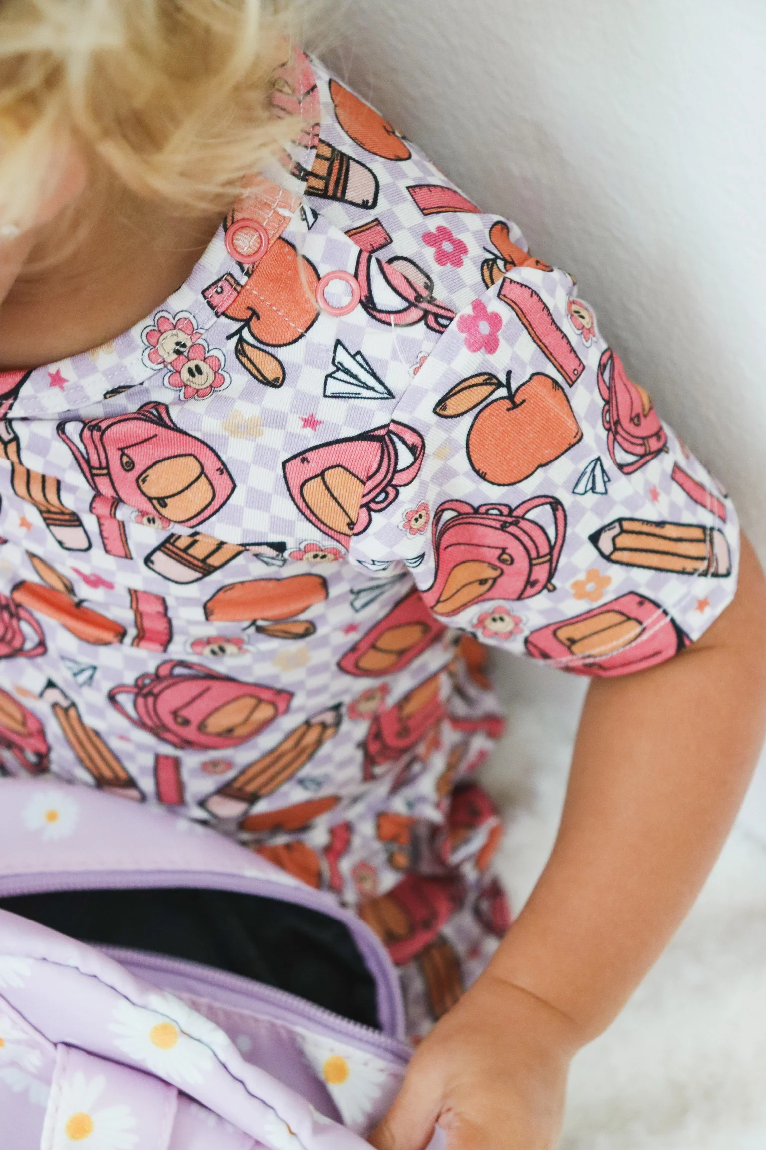 RULE THE SCHOOL BODYSUIT DRESS - Image 9