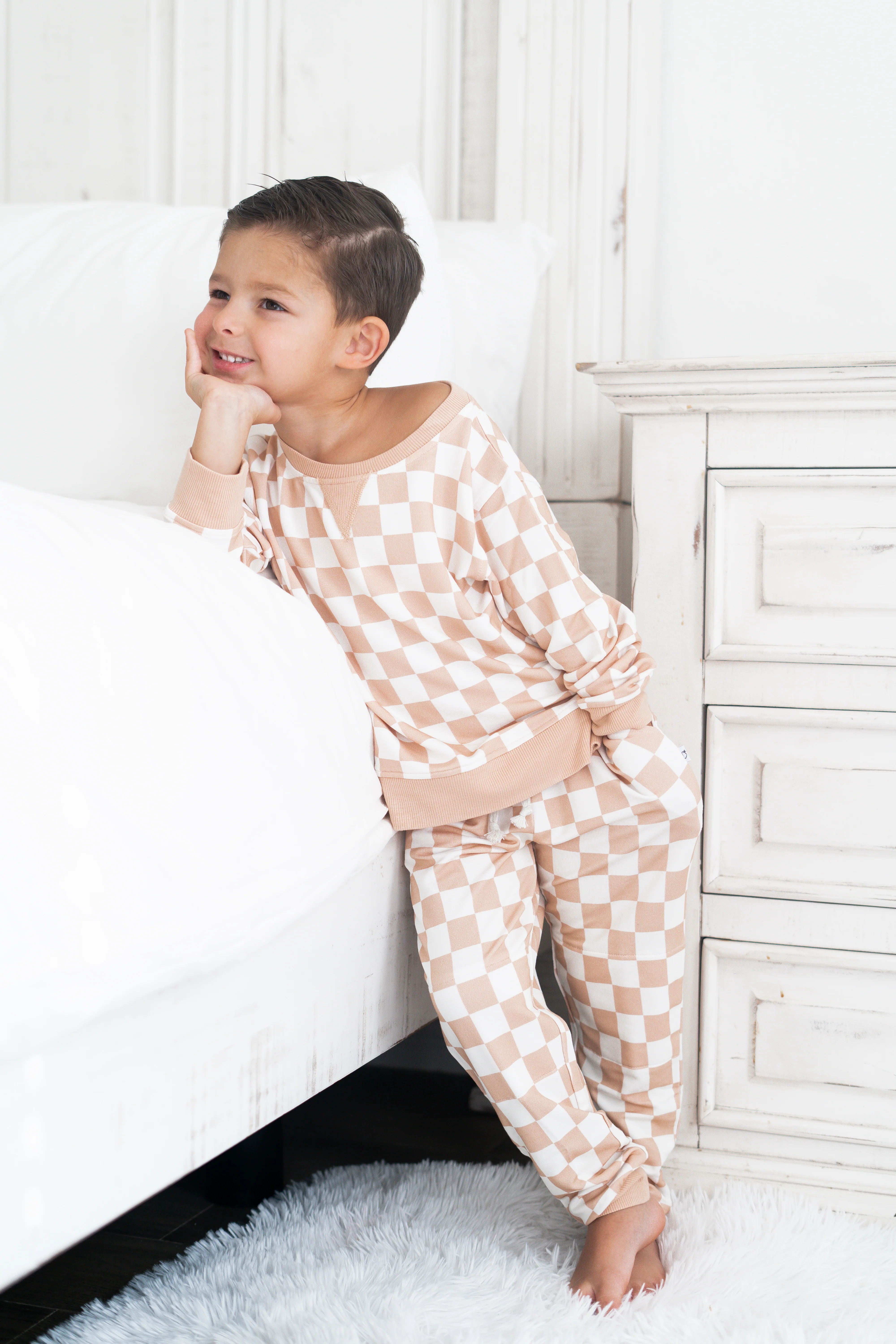 SANDY CHECKERS DREAM JOGGER - Image 9