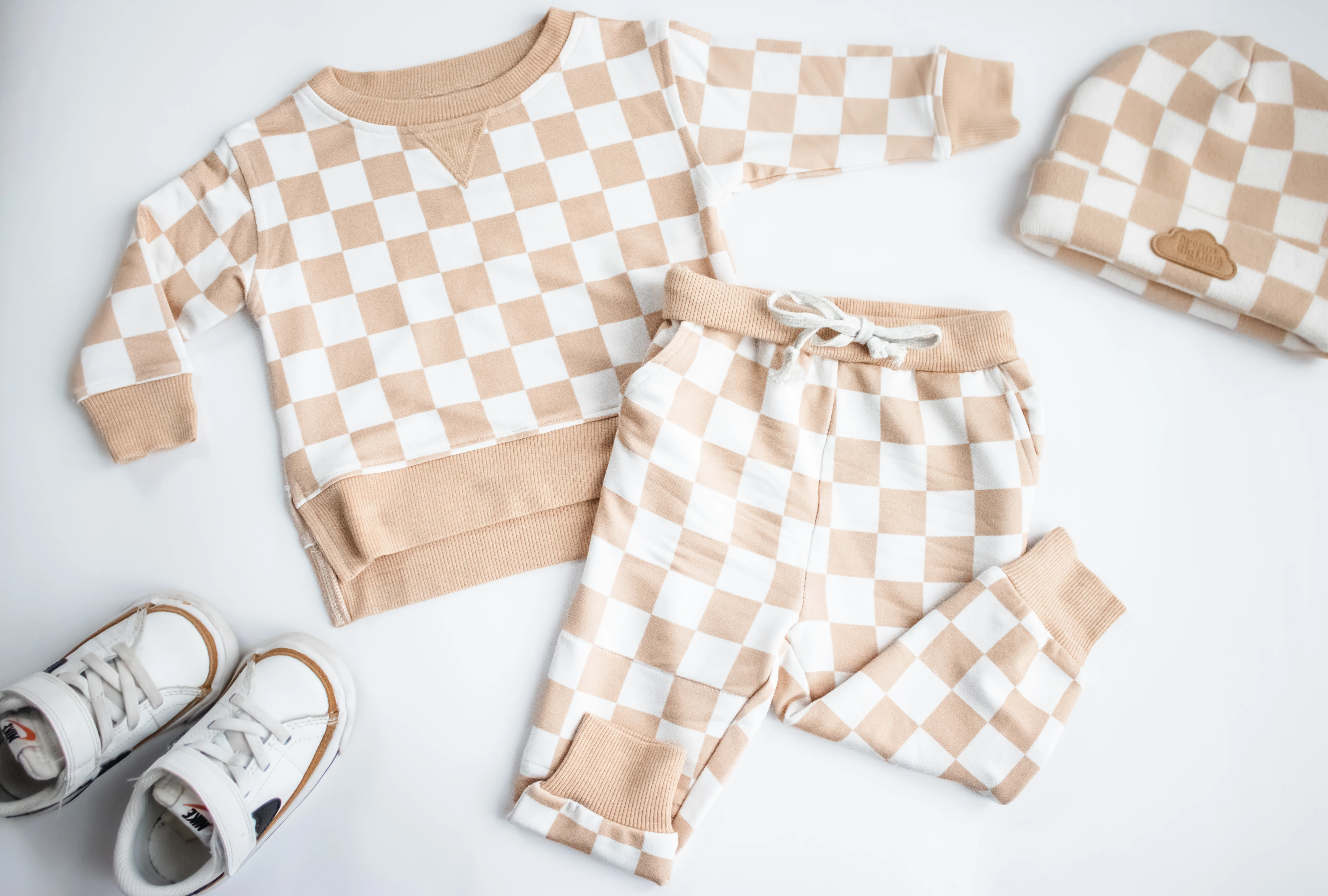 SANDY CHECKERS DREAM PULLOVER - Image 11