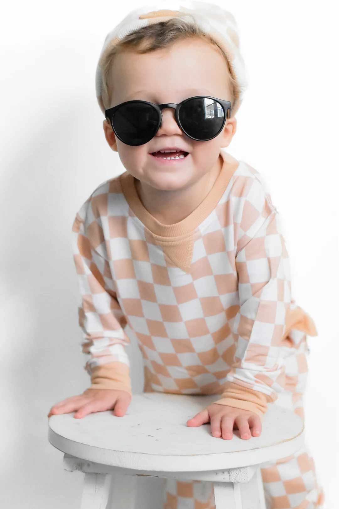 SANDY CHECKERS DREAM PULLOVER - Image 2