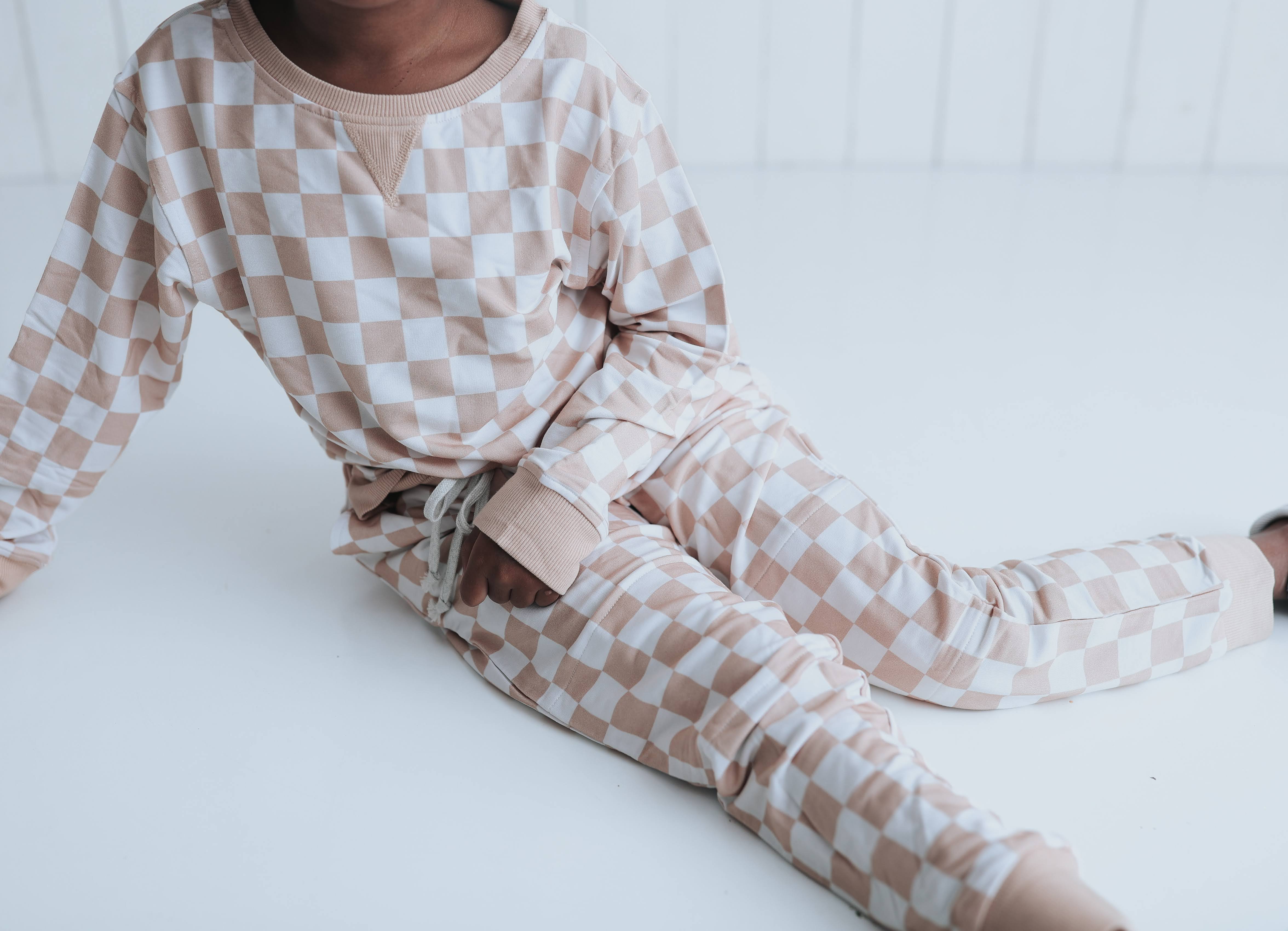 SANDY CHECKERS DREAM PULLOVER - Image 8
