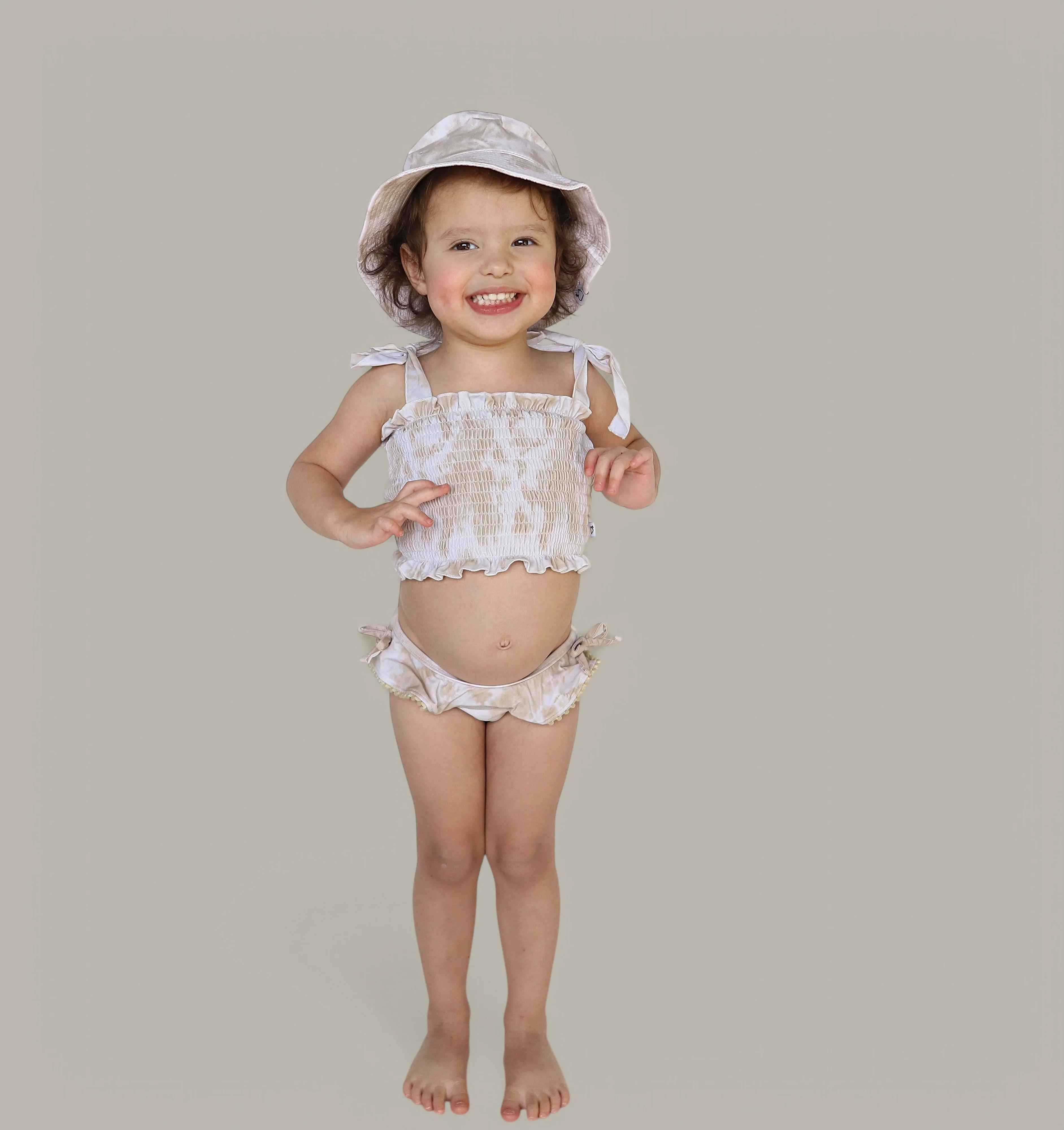 SANDY SHORES DREAM SMOCKED TWO PIECE SWIM SUIT - Image 22