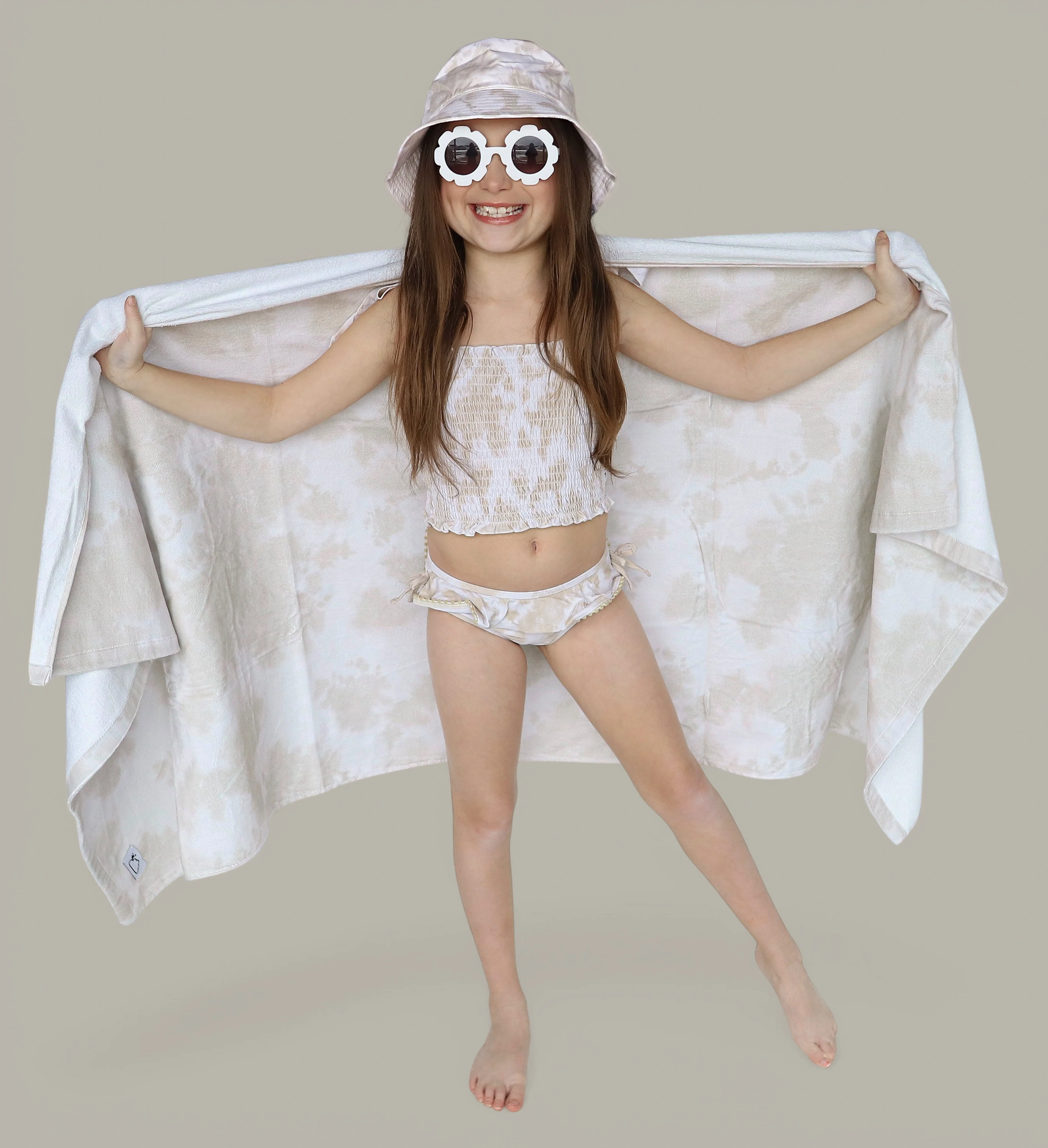 SANDY SHORES DREAM SMOCKED TWO PIECE SWIM SUIT - Image 35