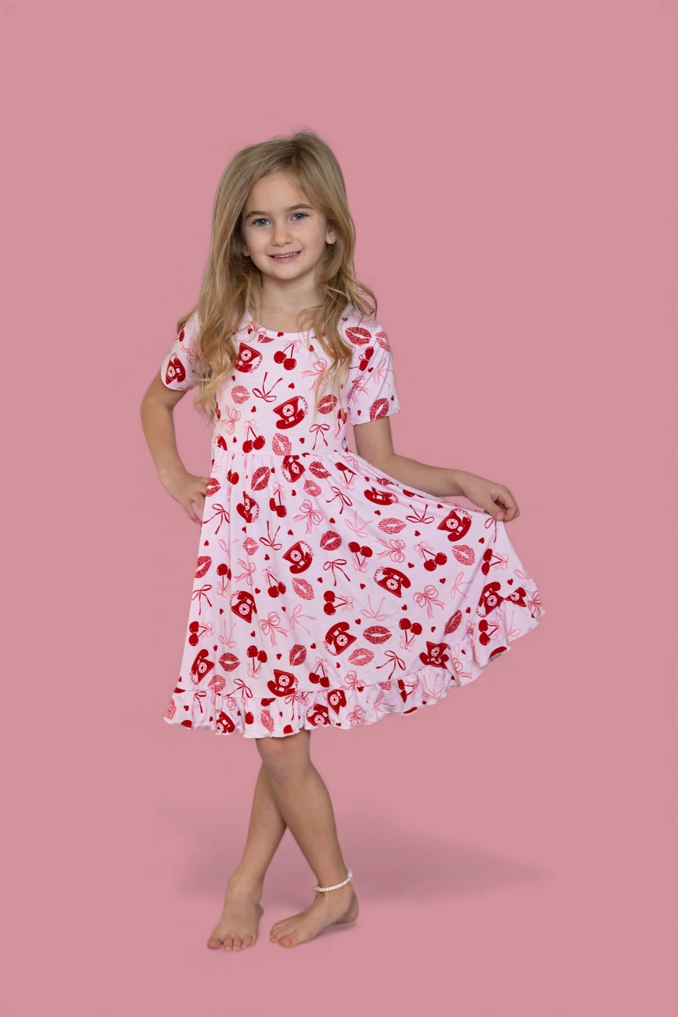 SEALED WITH LOVE DREAM RUFFLE DRESS - Image 10