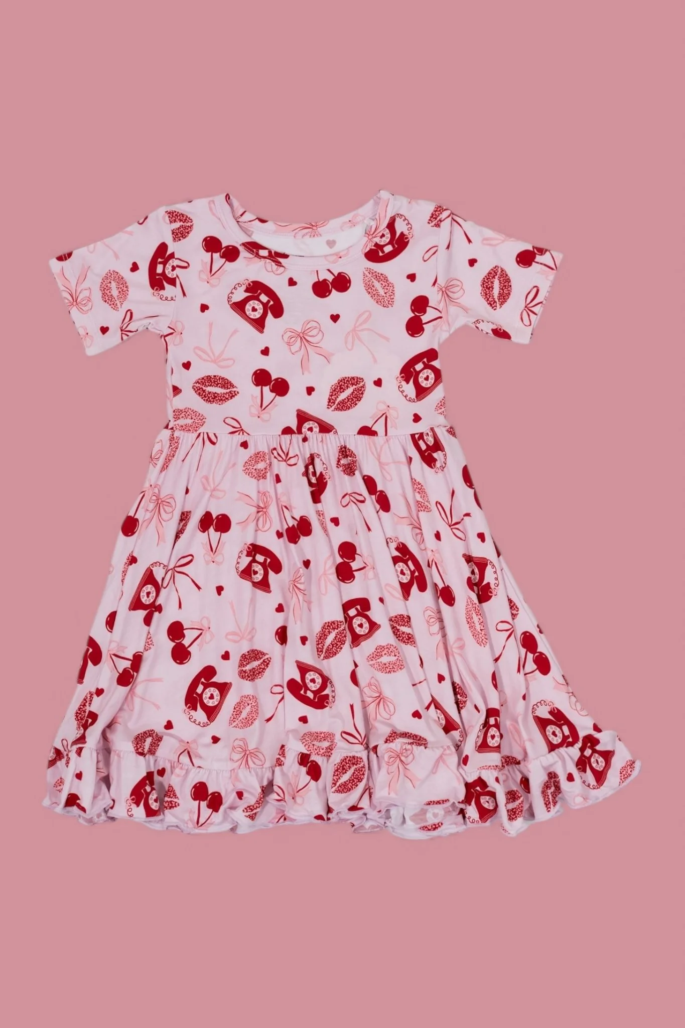 SEALED WITH LOVE DREAM RUFFLE DRESS - Image 2