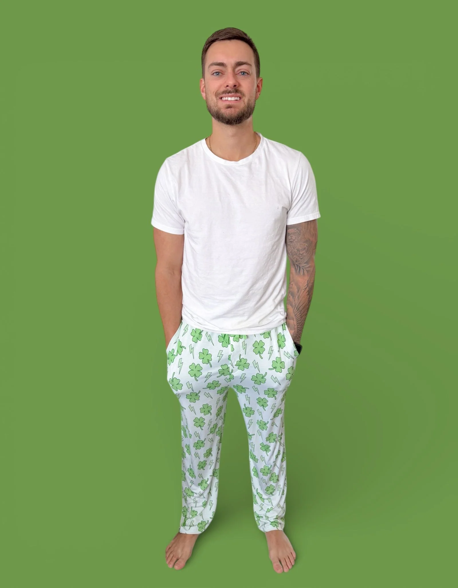 SHAMROCK SHOCK DREAM MEN'S PANTS - Image 3