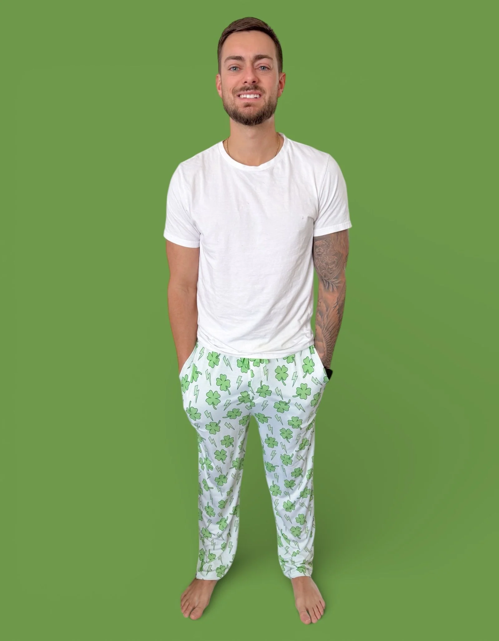 SHAMROCK SHOCK DREAM MEN'S PANTS - Image 4
