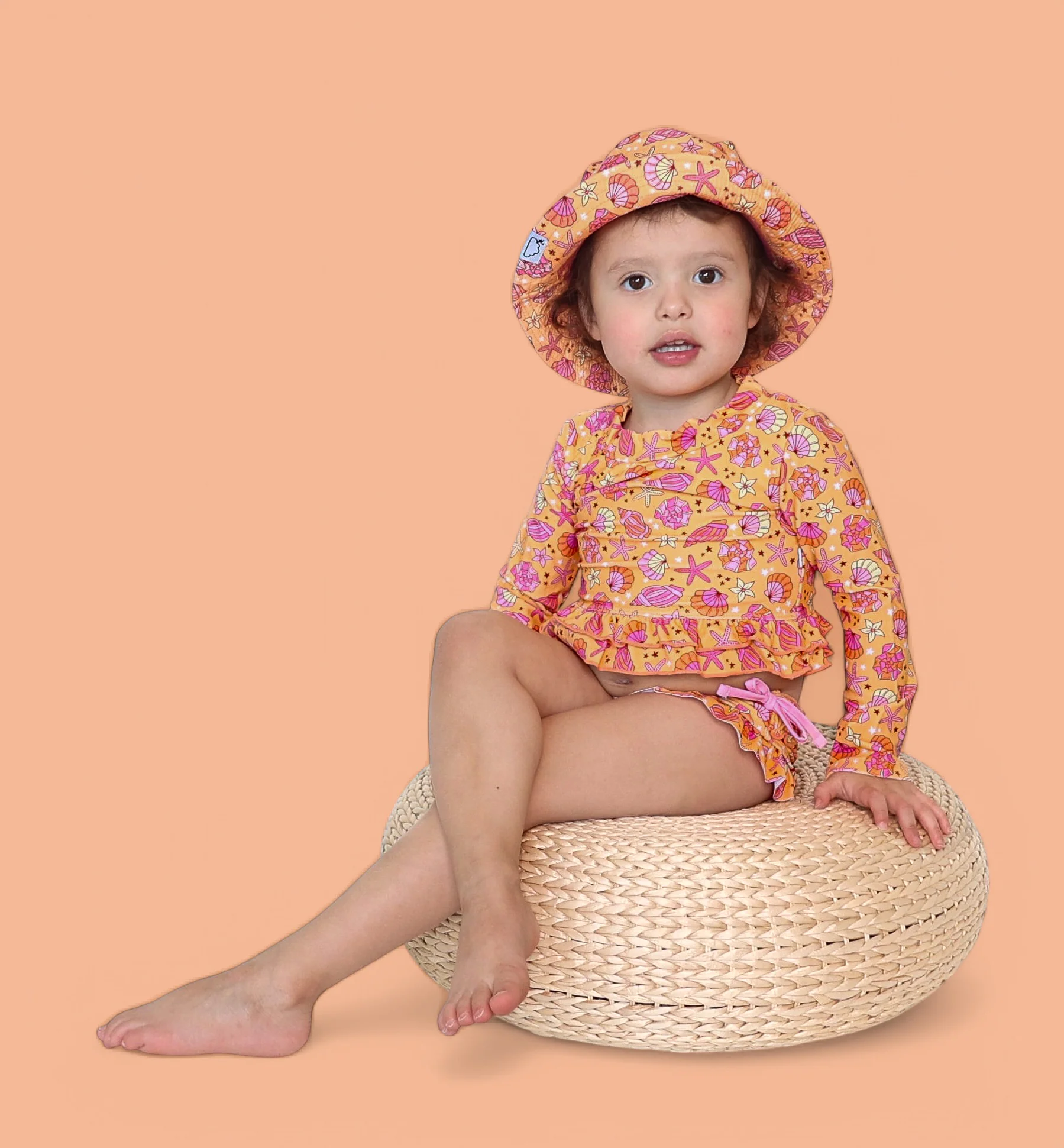 SHELLO SUMMER DREAM SMOCKED TANKINI TWO PIECE SWIM SUIT - Image 21