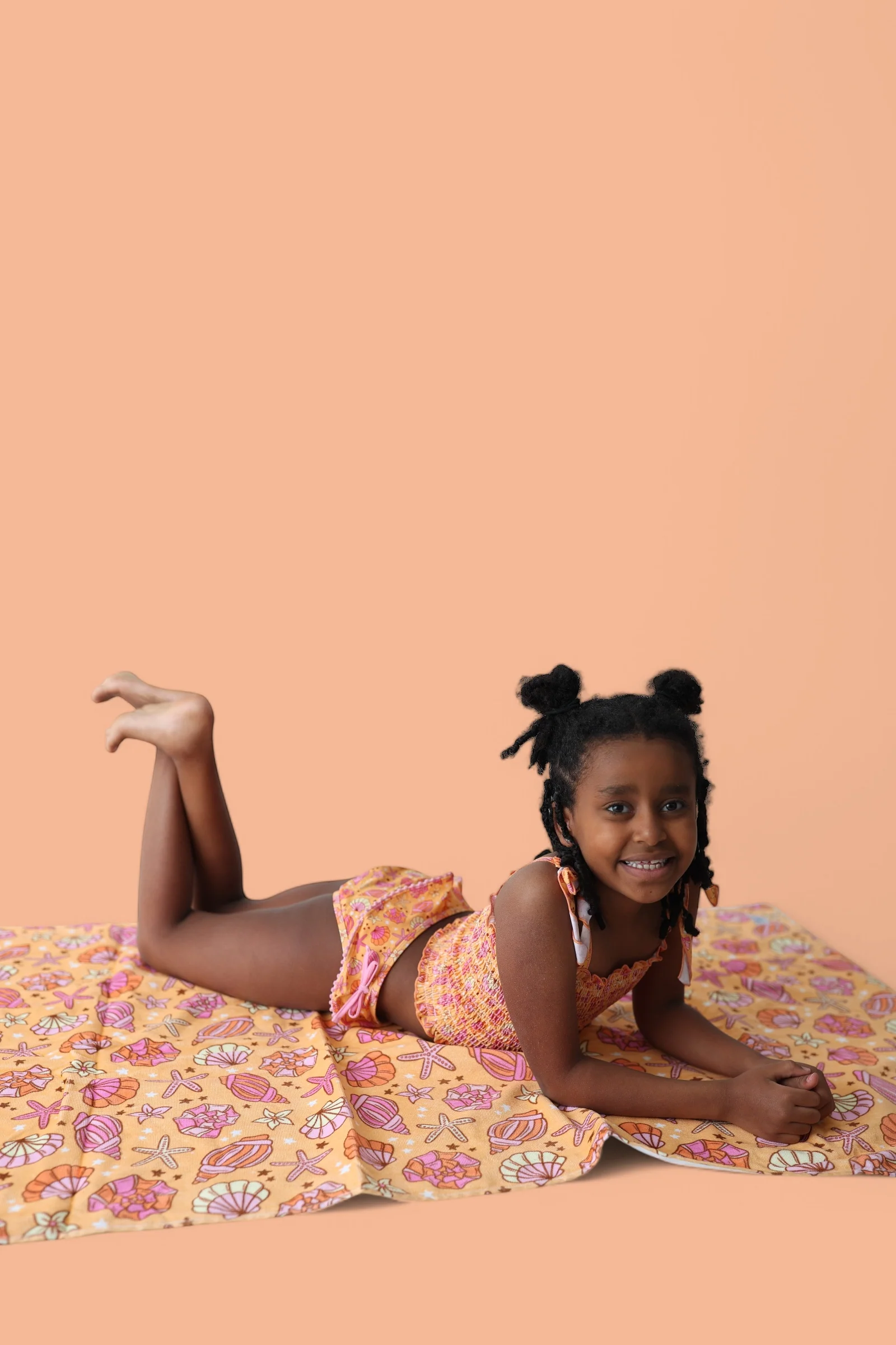 SHELLO SUMMER DREAM SMOCKED TANKINI TWO PIECE SWIM SUIT - Image 25