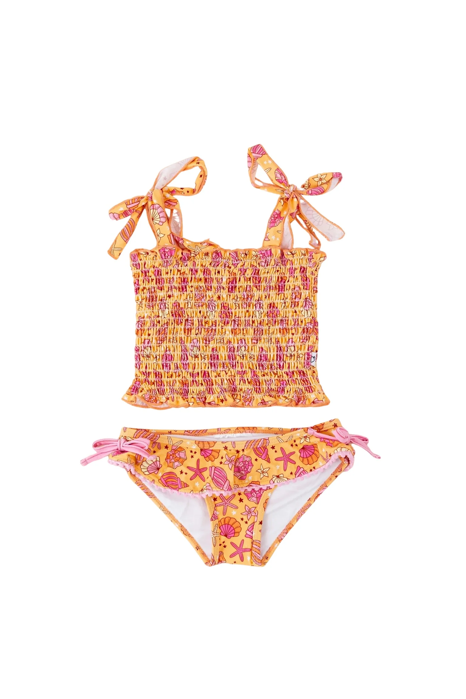 SHELLO SUMMER DREAM SMOCKED TANKINI TWO PIECE SWIM SUIT - Image 26