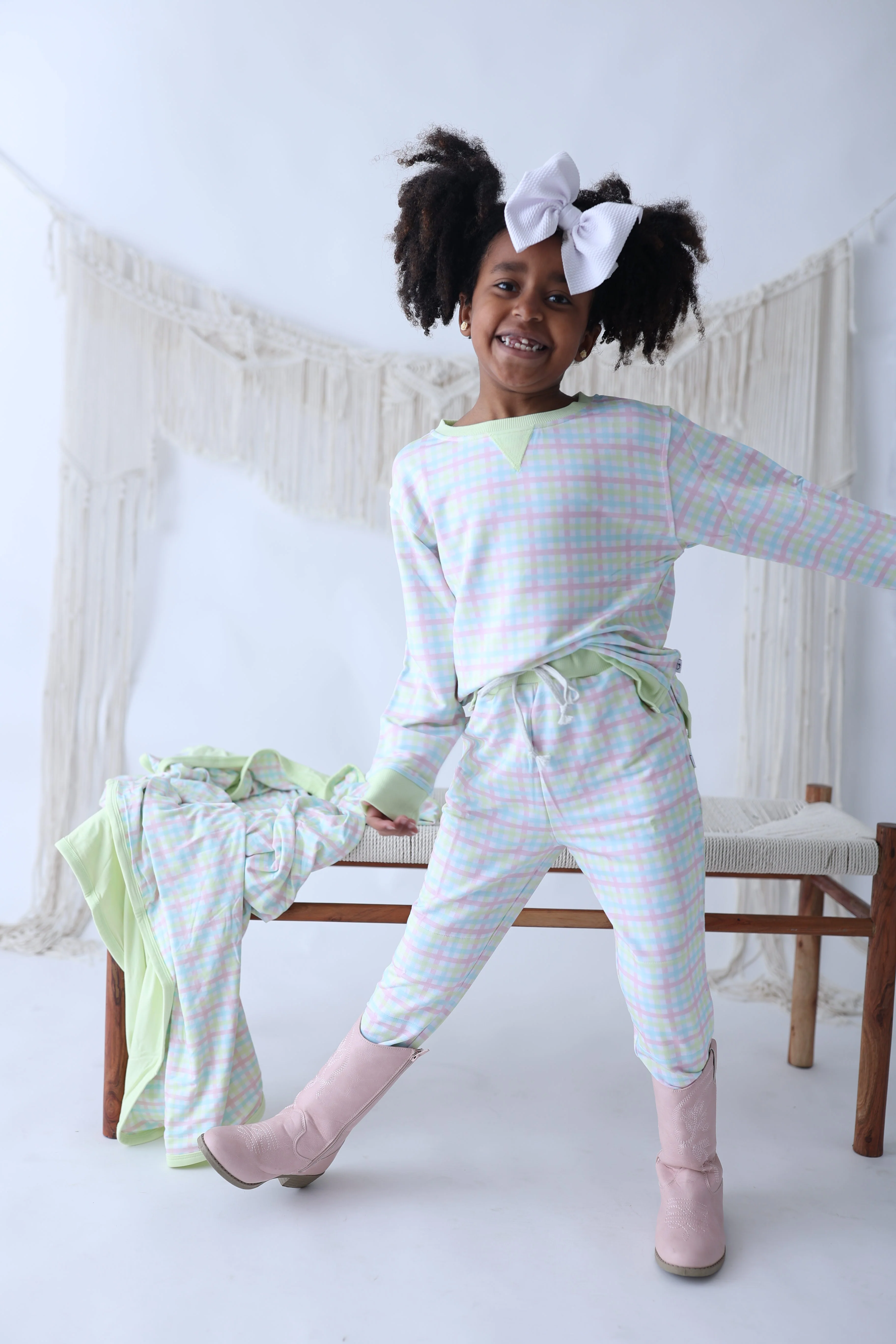 SPRING GINGHAM DREAM PULLOVER - Image 2