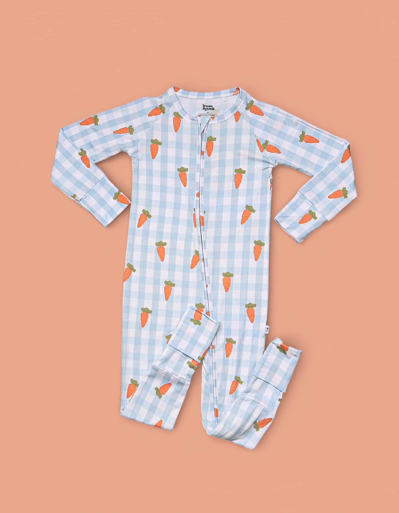 SPRING HARVEST CHECK DREAM ROMPER - Image 2