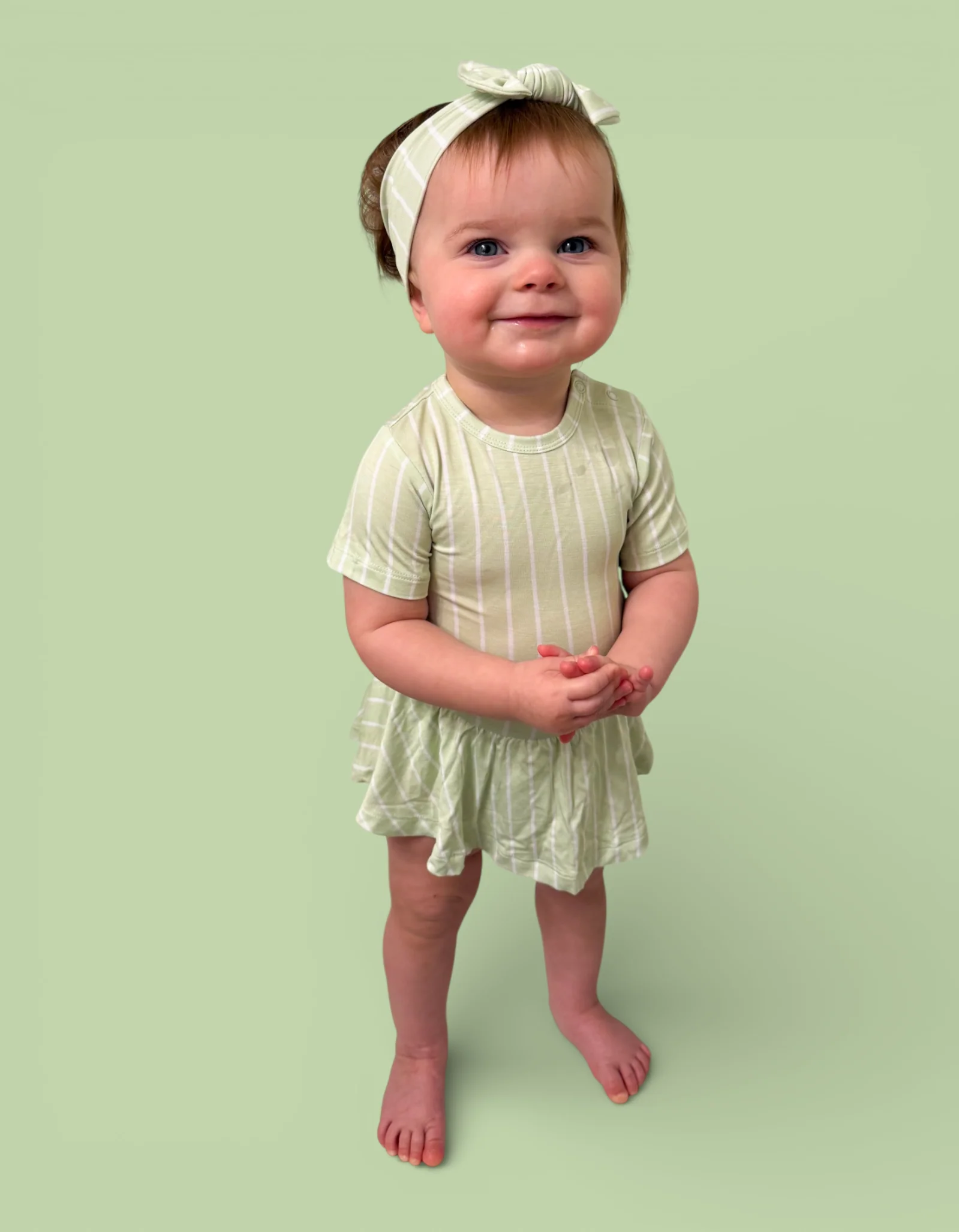 SPRINGTIME STRIPE DREAM BODYSUIT DRESS - Image 15