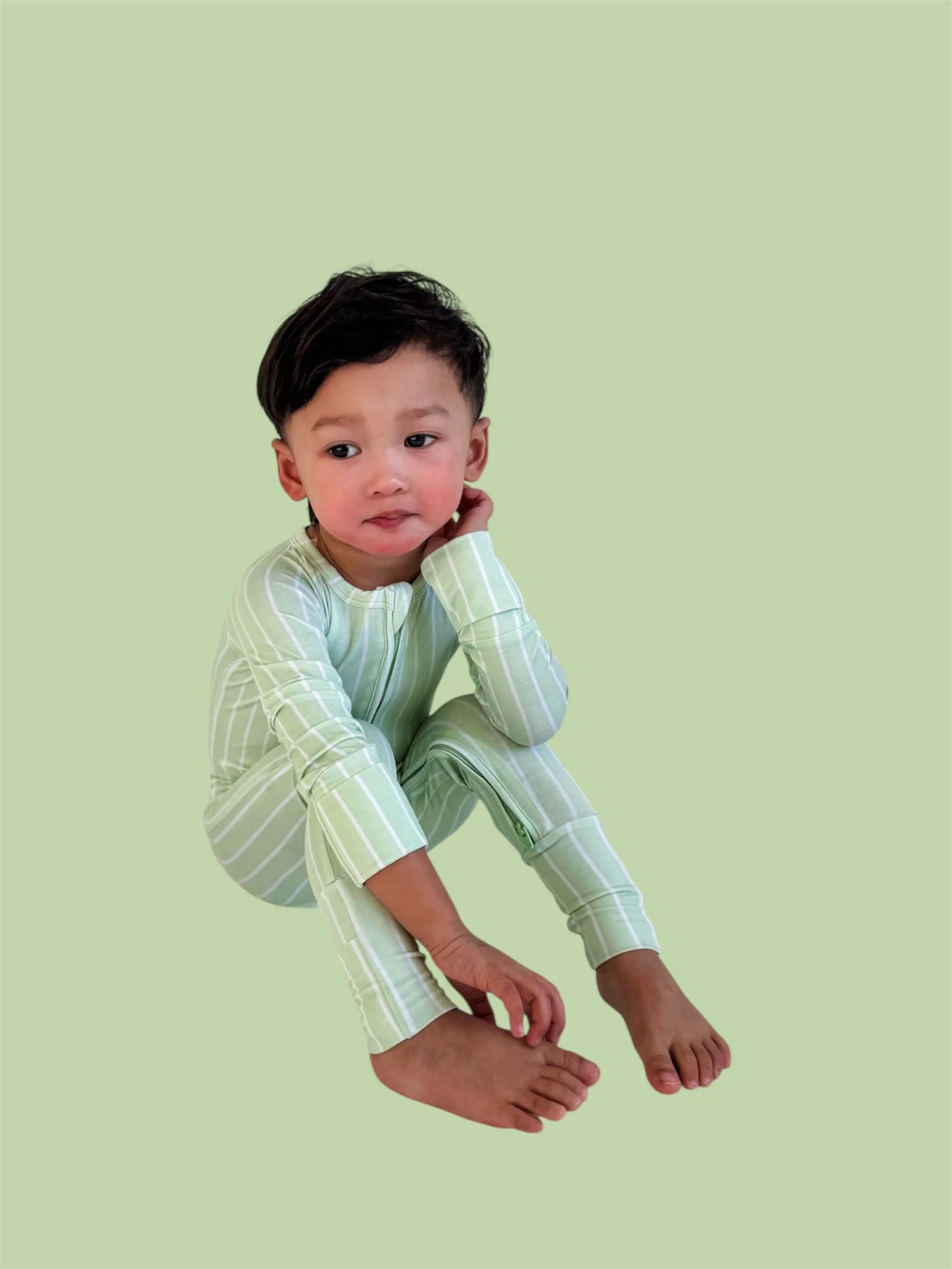 SPRINGTIME STRIPE DREAM ROMPER - Image 14