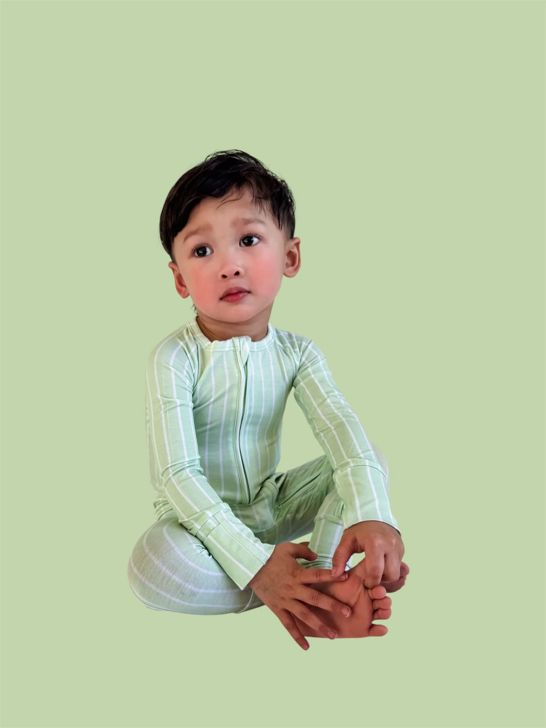 SPRINGTIME STRIPE DREAM ROMPER - Image 18
