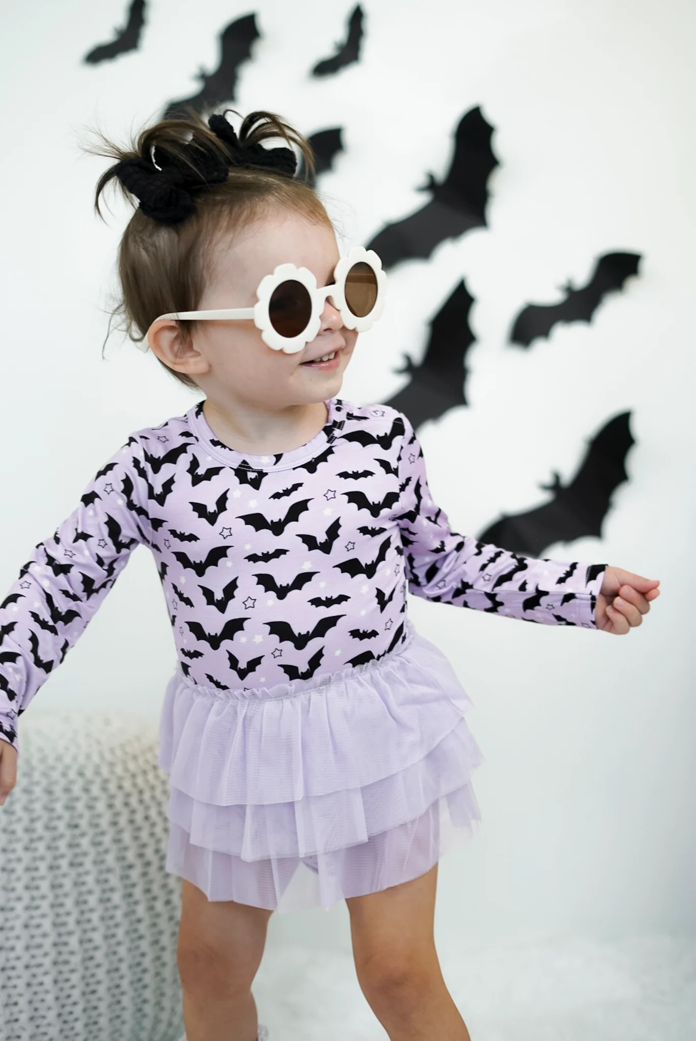 STARRY BATS DREAM TUTU BODYSUIT DRESS - Image 7