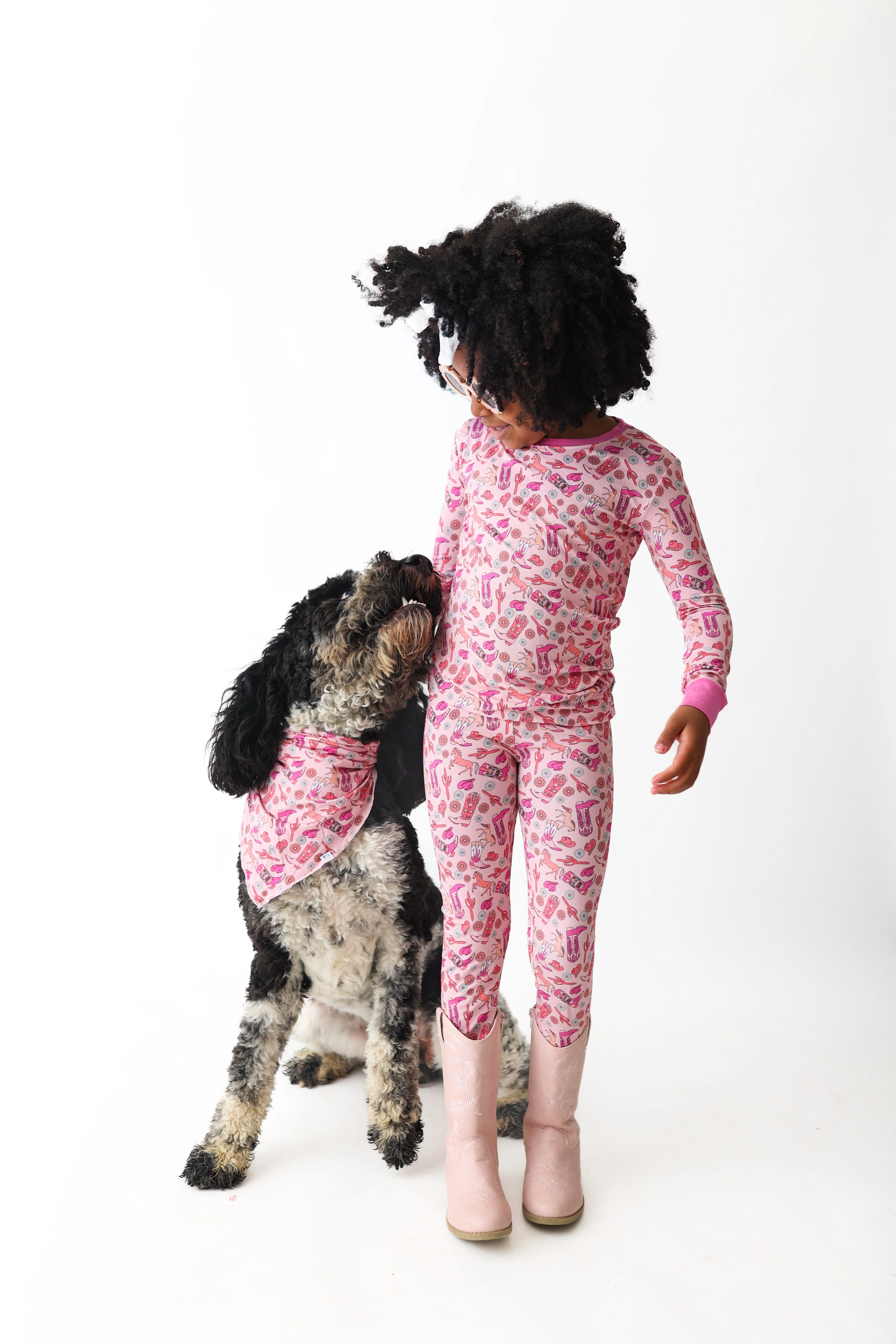 STAY WILD COWGIRL DREAM DOG BANDANA - Image 4