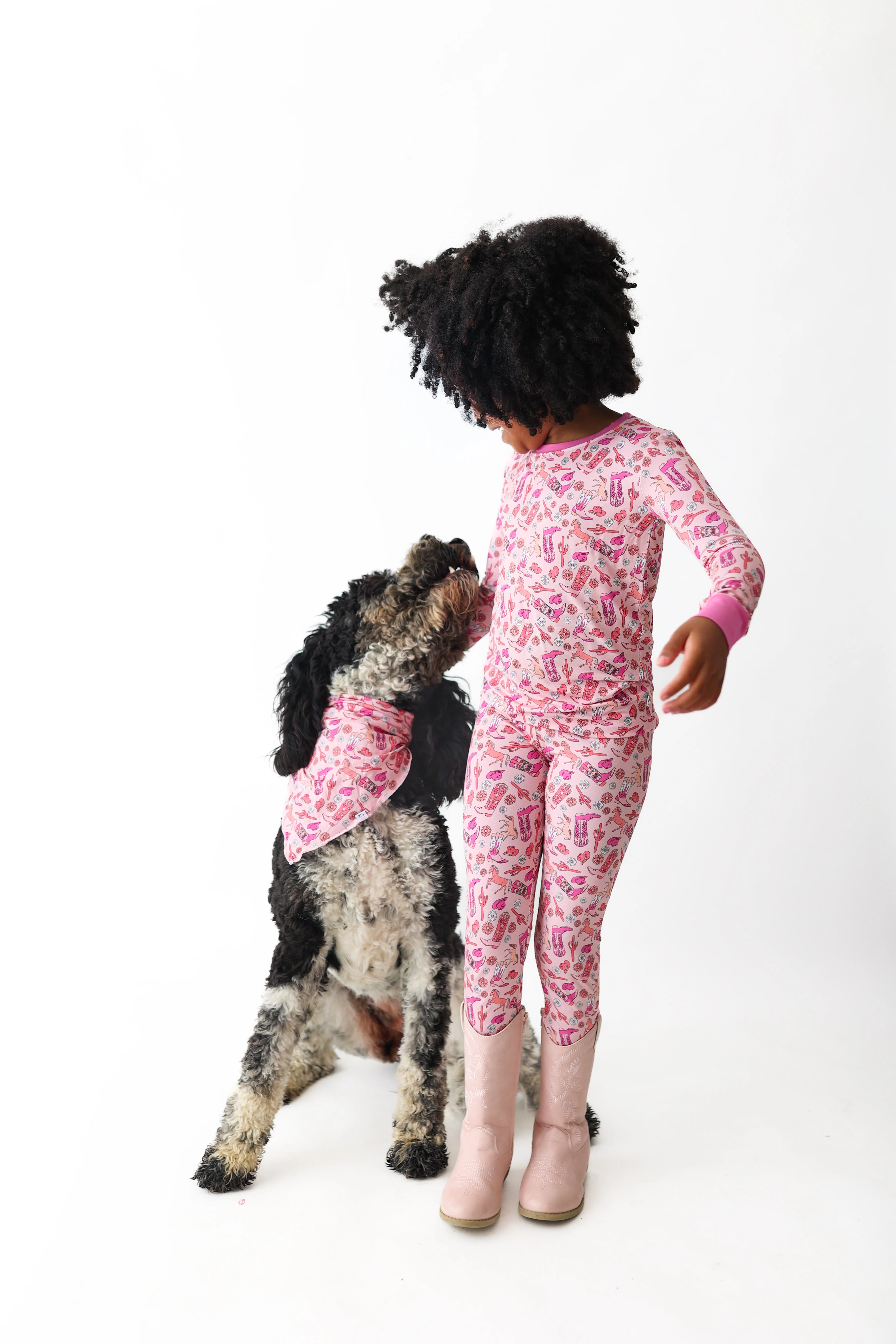 STAY WILD COWGIRL DREAM DOG BANDANA - Image 6